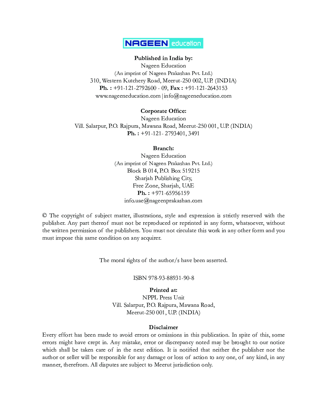 ICSE Computer Studies Tech Buzz For Class - III - Page 3