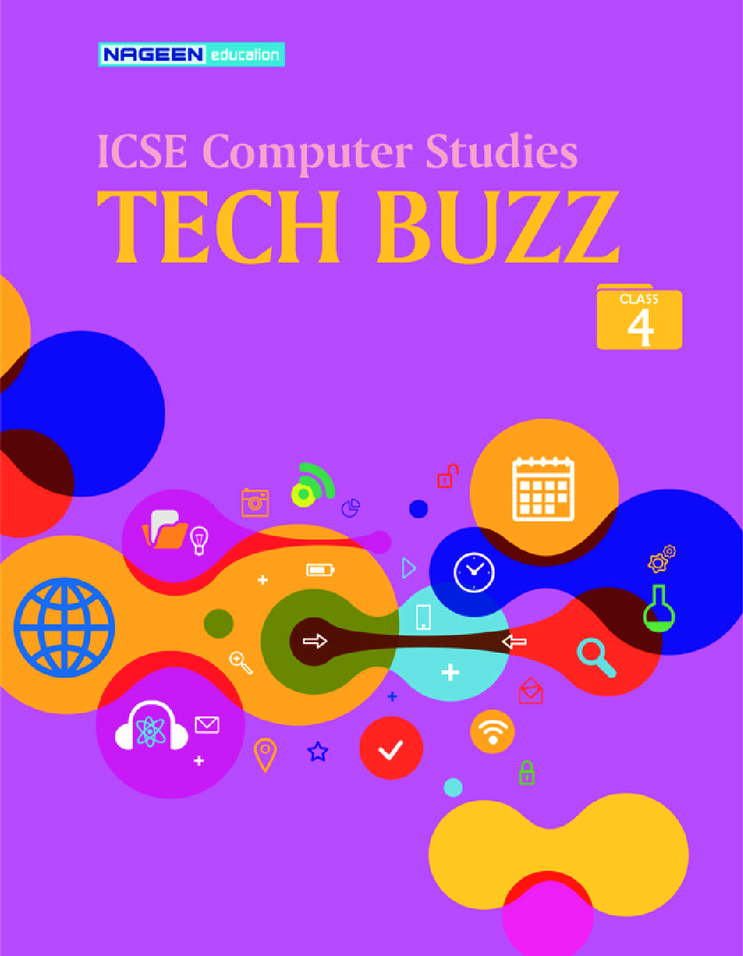 ICSE Computer Studies Tech Buzz For Class - IV - Page 1