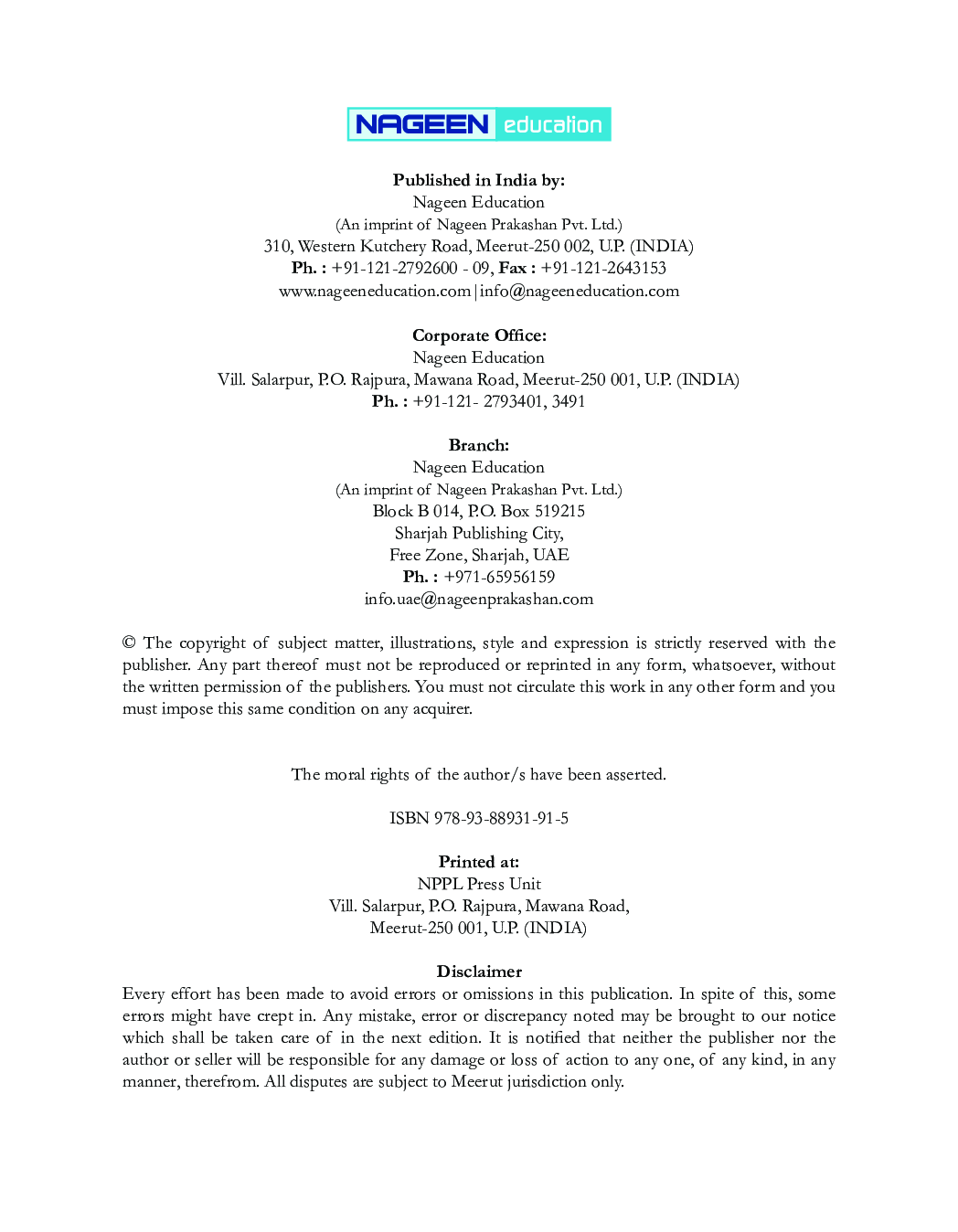 ICSE Computer Studies Tech Buzz For Class - IV - Page 3