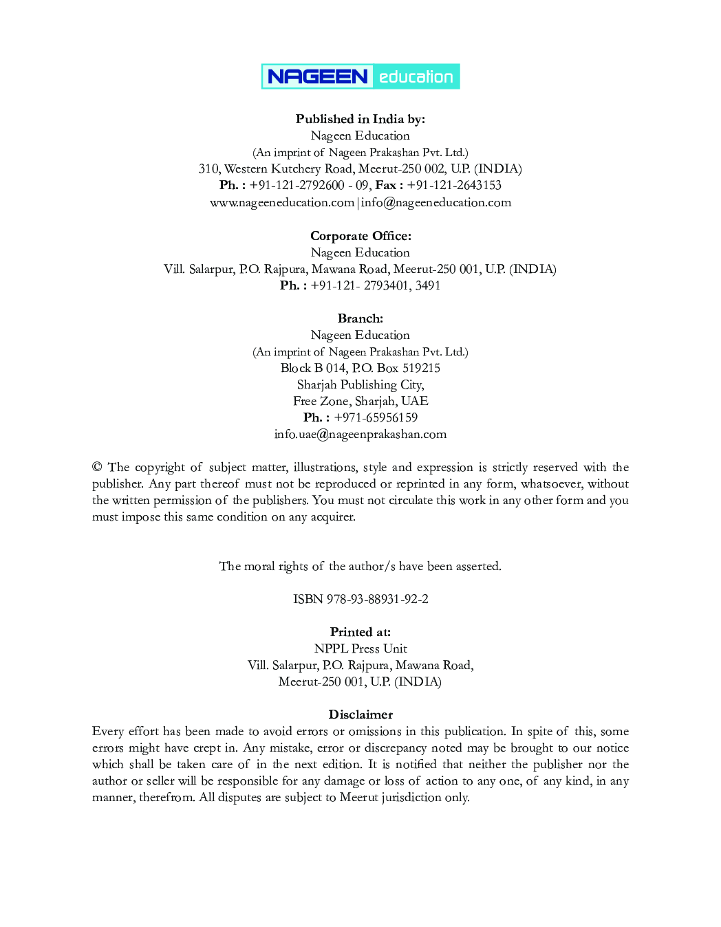 ICSE Computer Studies Tech Buzz For Class - V - Page 3