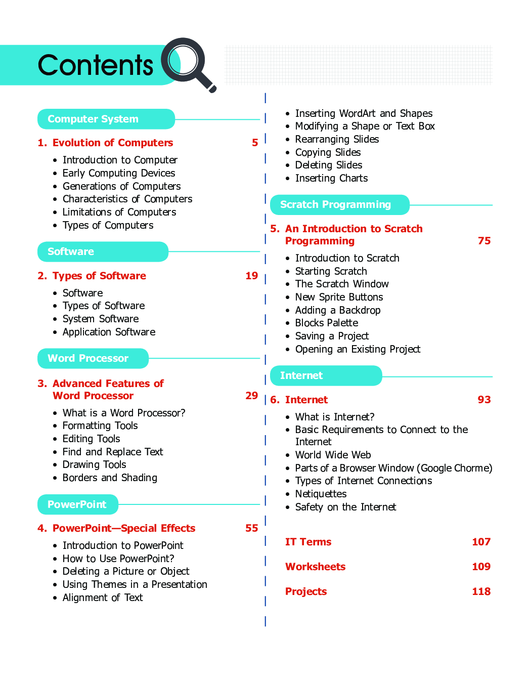 Download ICSE Class 5 Computer Studies Tech Buzz PDF Online by Jatin Lamba