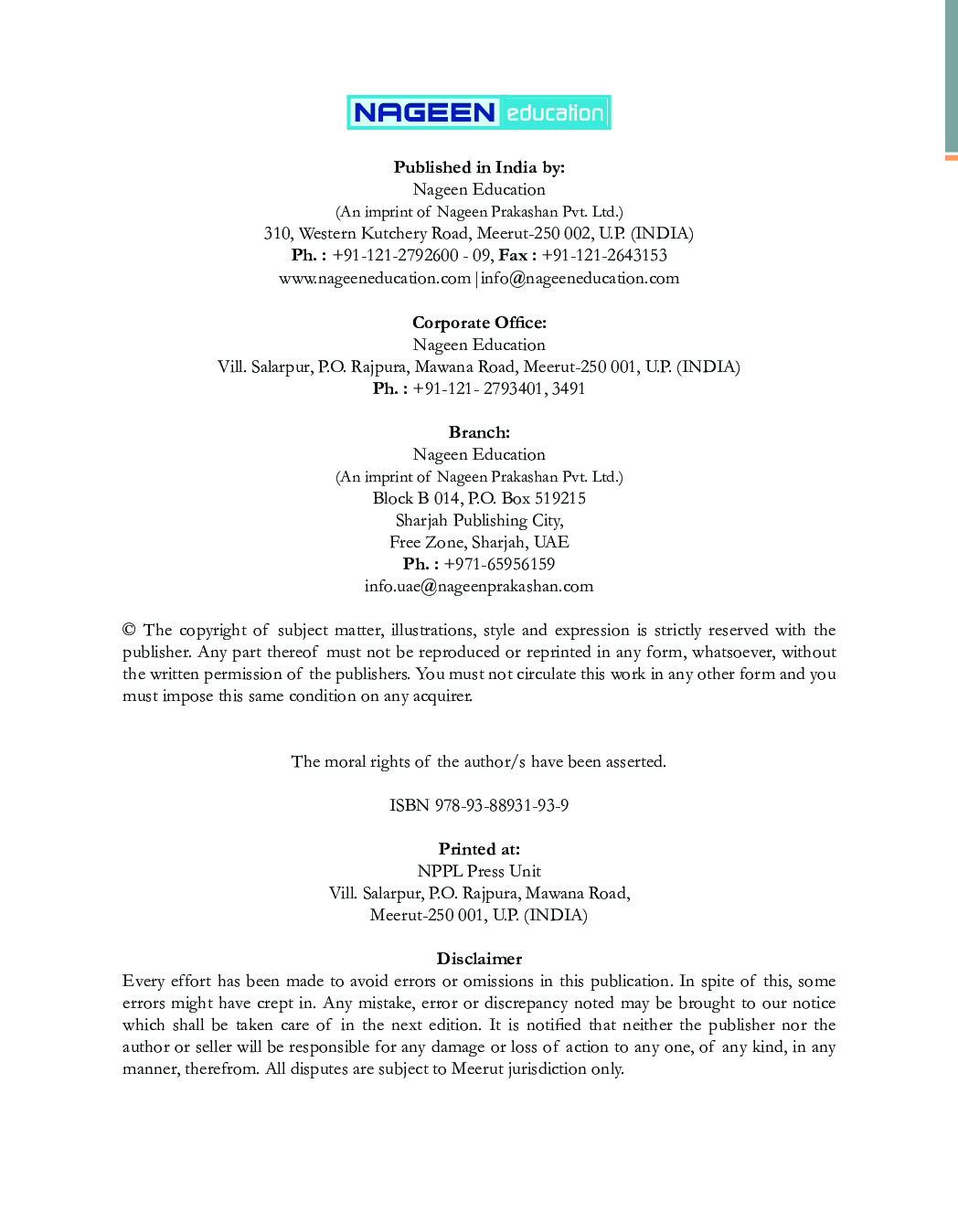 ICSE Computer Studies Tech Buzz For Class - VI - Page 3