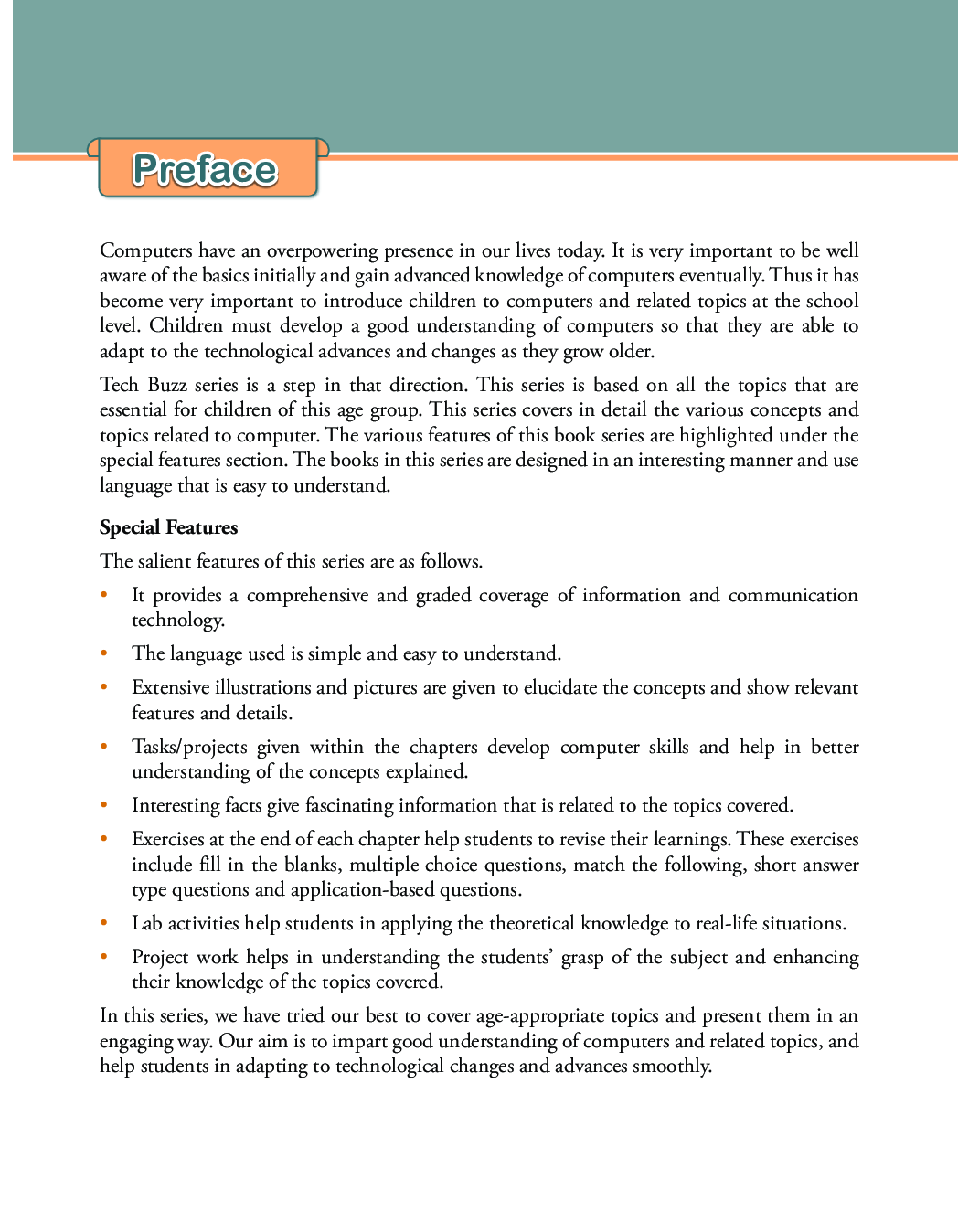 ICSE Computer Studies Tech Buzz For Class - VI - Page 4