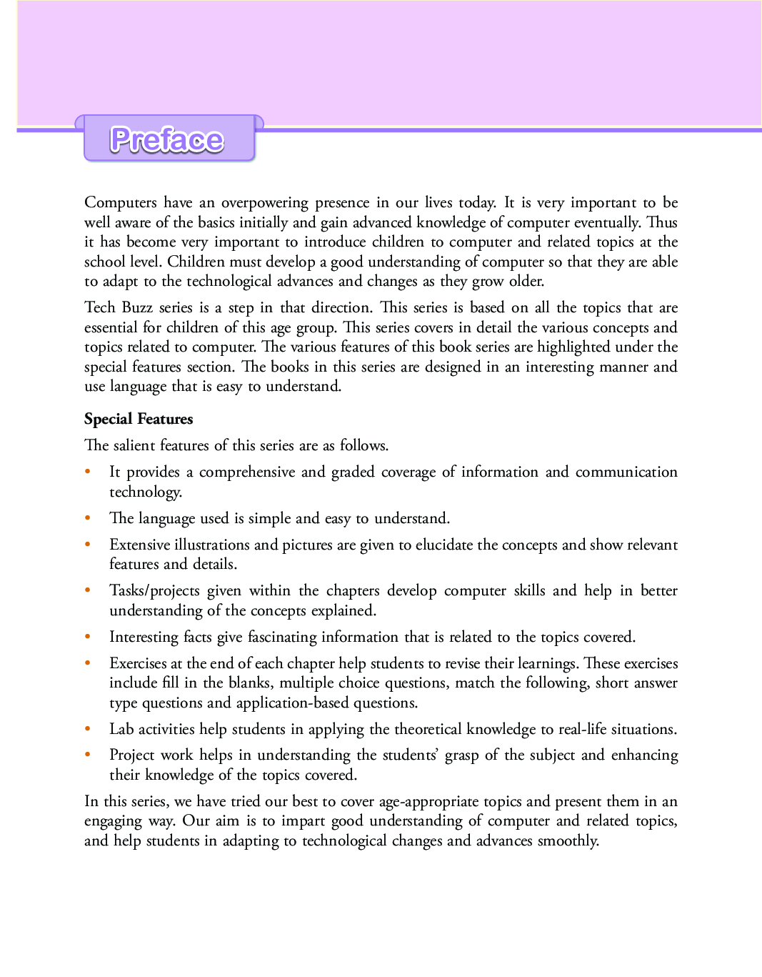 ICSE Computer Studies Tech Buzz For Class - VII - Page 4