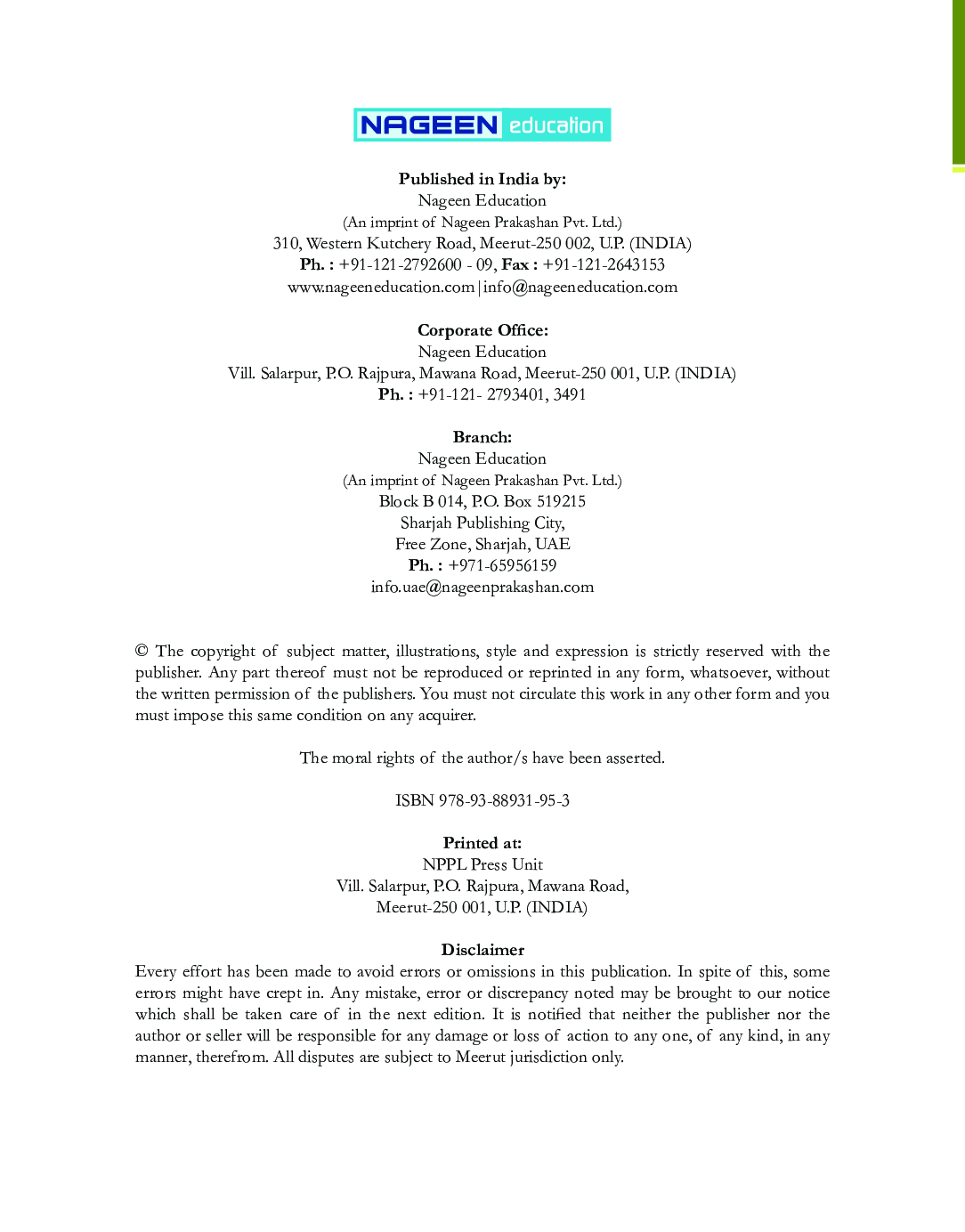 ICSE Computer Studies Tech Buzz For Class - VIII - Page 3