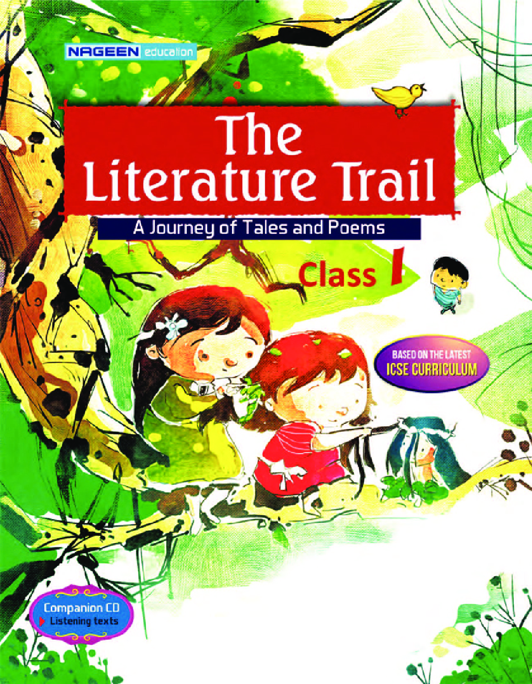 ICSE The Literature Trail For Class - I - Page 1
