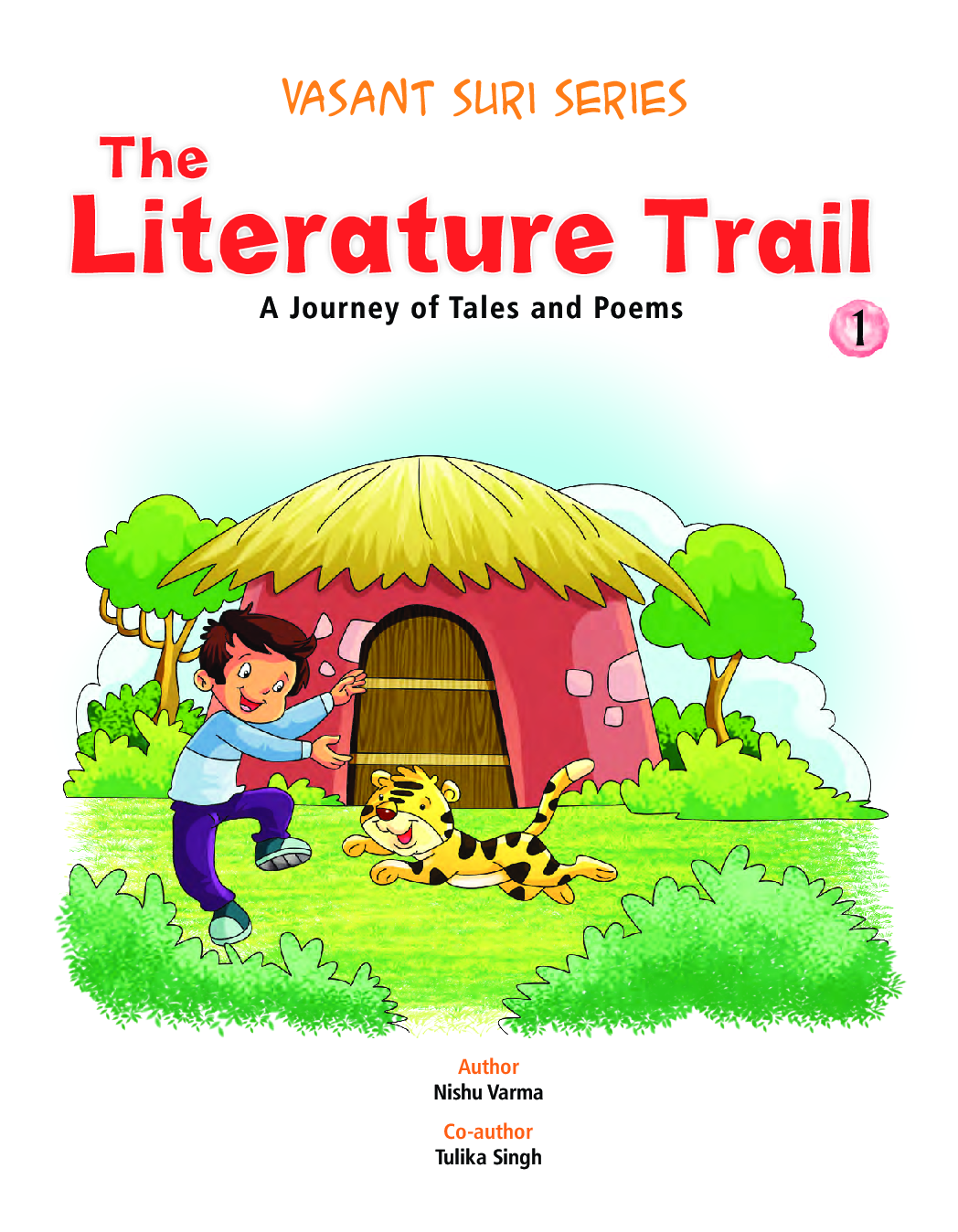 ICSE The Literature Trail For Class - I - Page 2