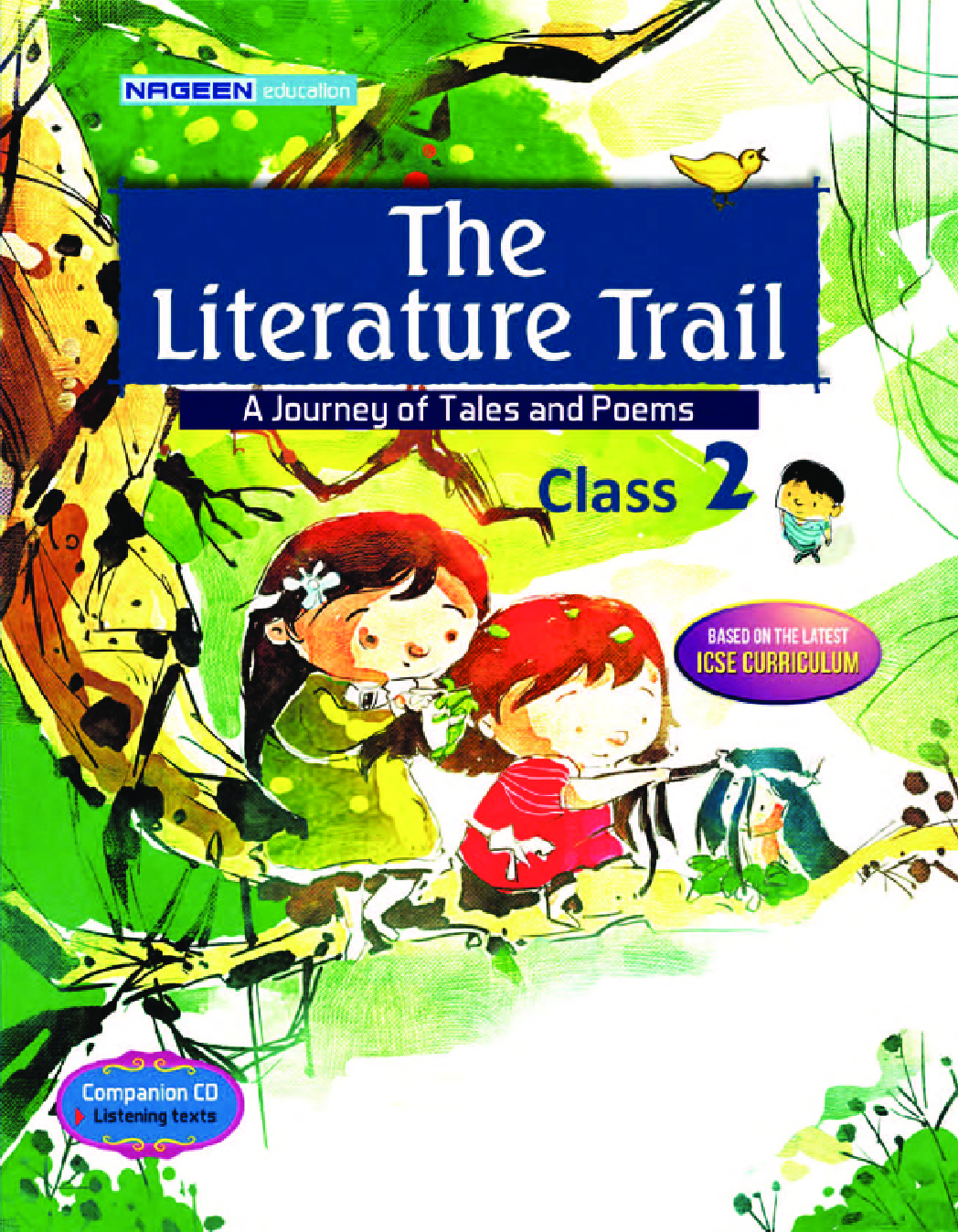 ICSE The Literature Trail For Class - II - Page 1