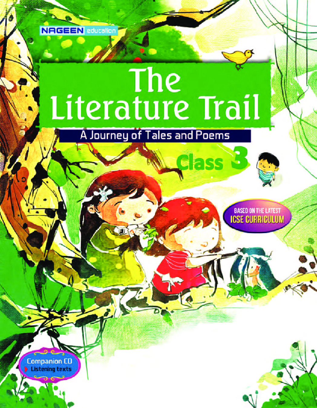 ICSE The Literature Trail For Class - III - Page 1