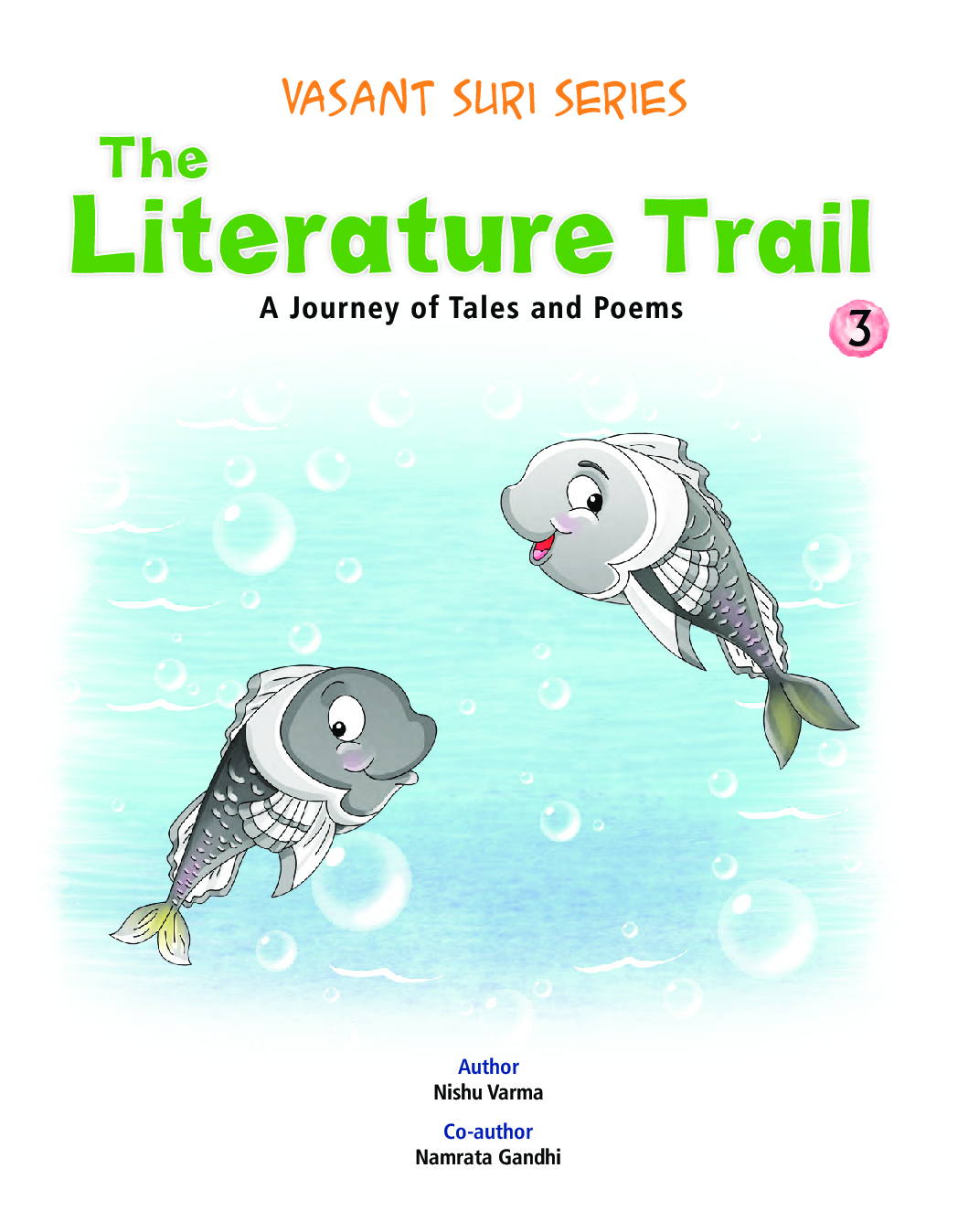 ICSE The Literature Trail For Class - III - Page 2