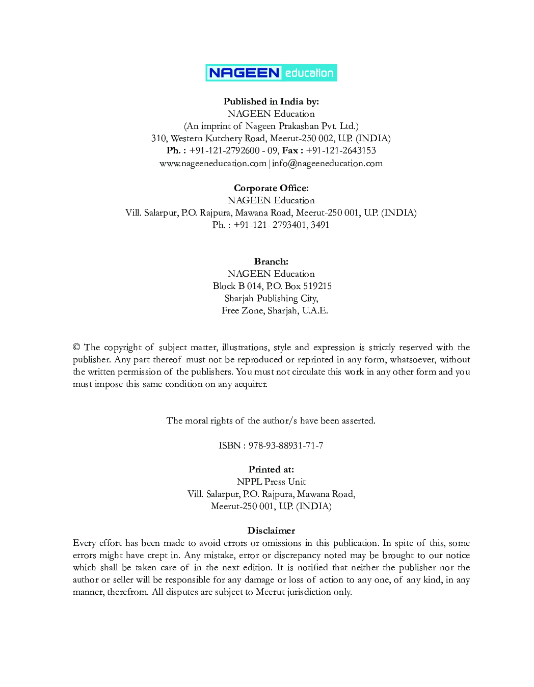 ICSE The Literature Trail For Class - III - Page 3