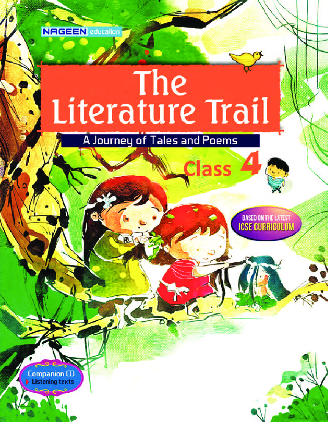 ICSE The Literature Trail For Class - IV - Page 1