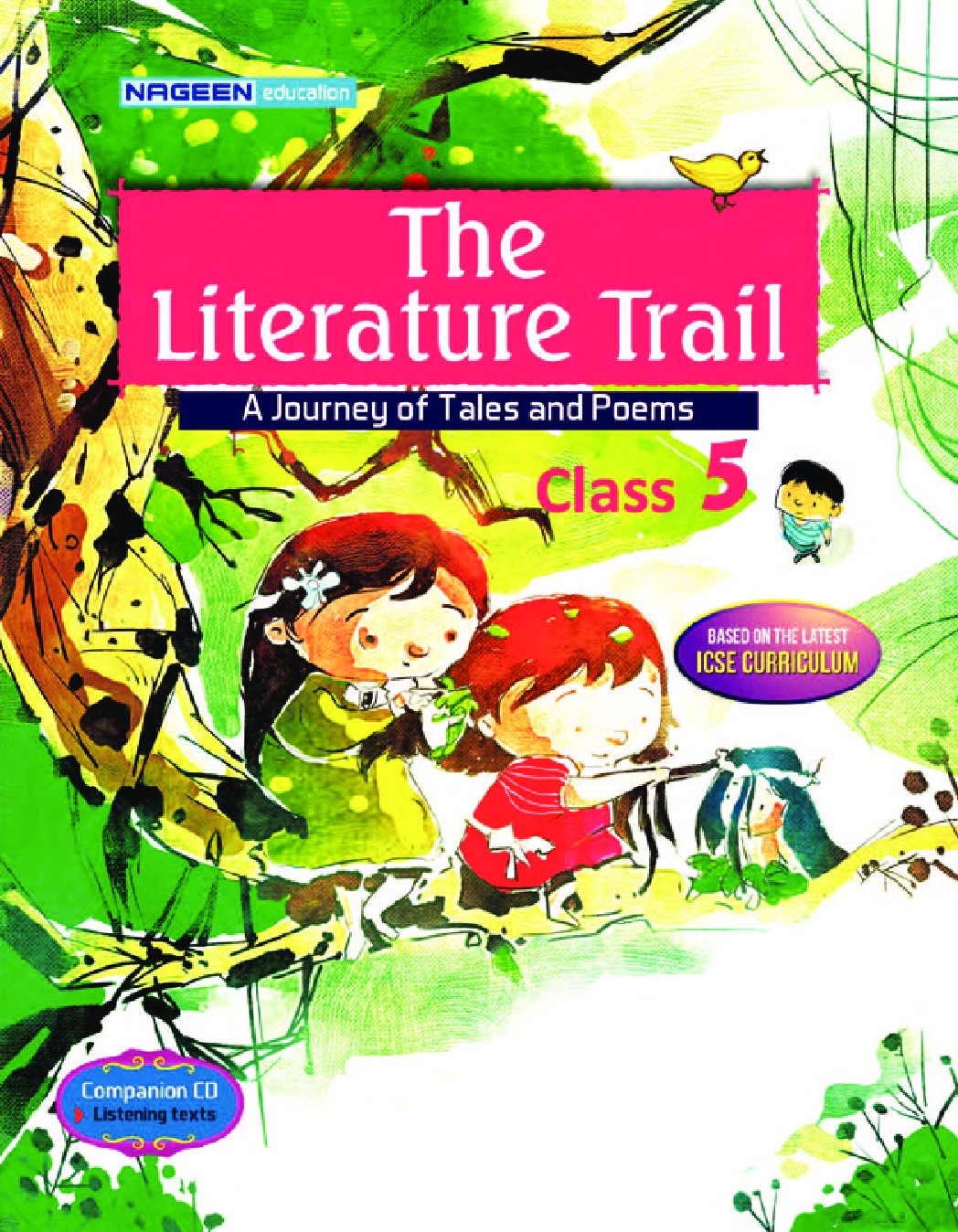 ICSE The Literature Trail For Class - V - Page 1
