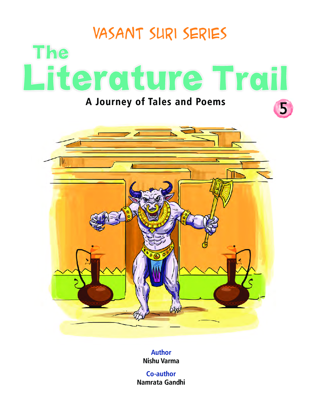 ICSE The Literature Trail For Class - V - Page 2