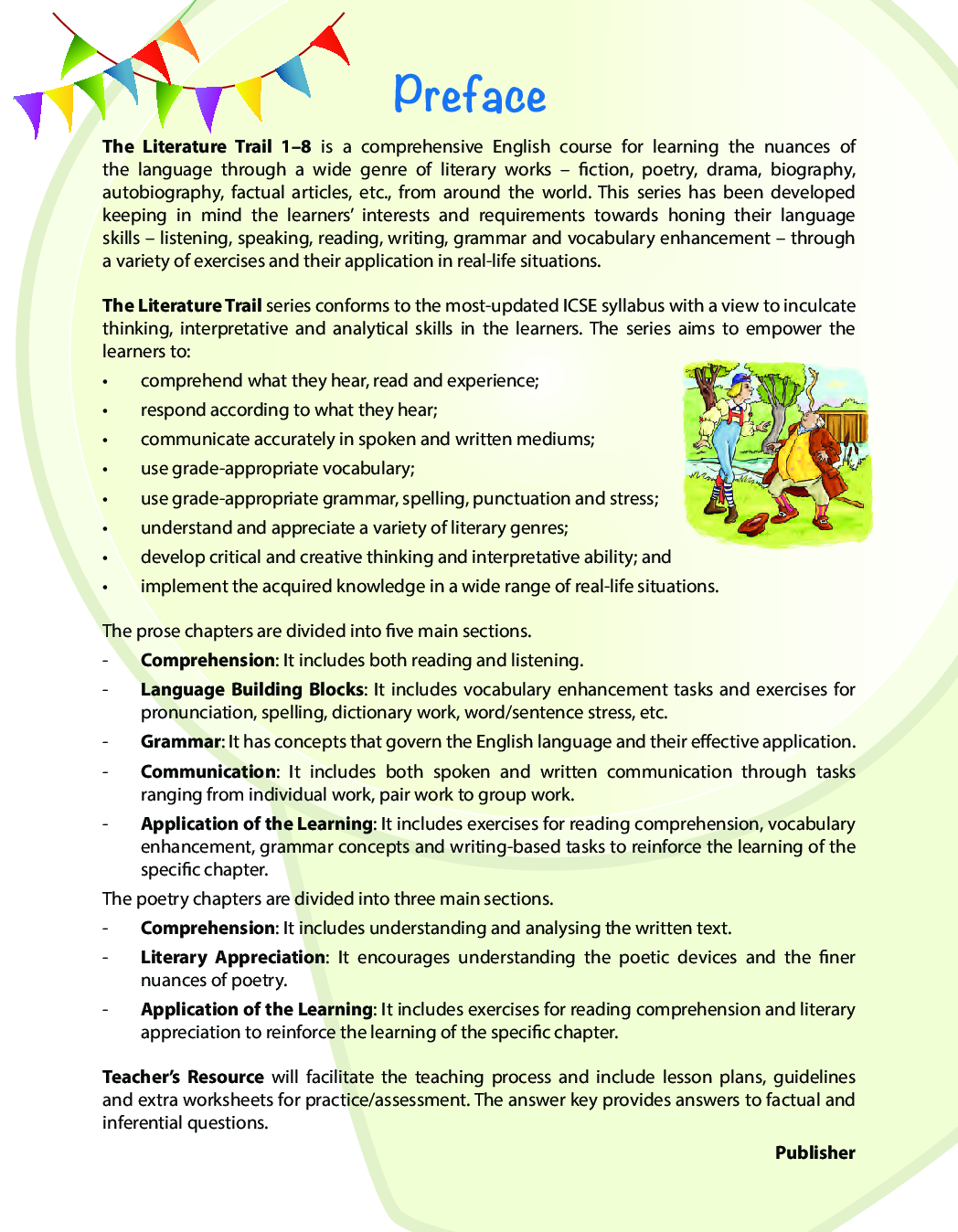 ICSE The Literature Trail For Class - V - Page 4