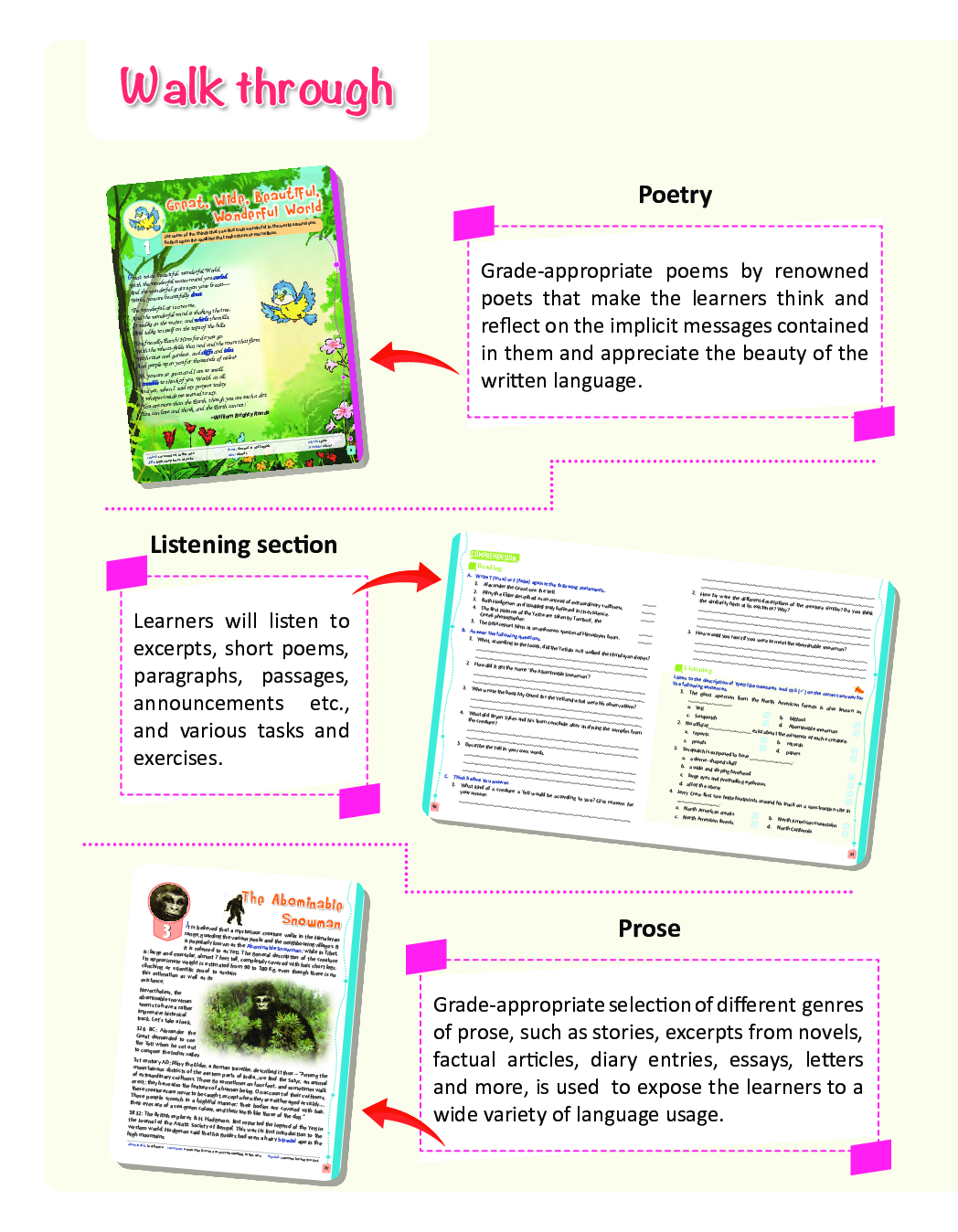ICSE The Literature Trail For Class - V - Page 5