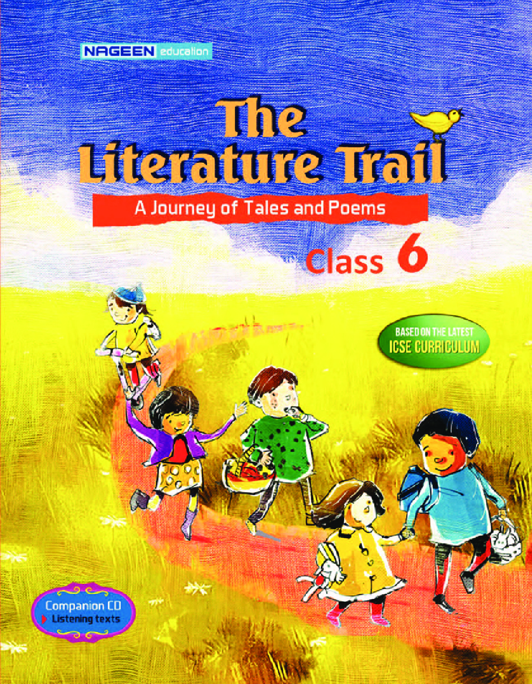 ICSE The Literature Trail For Class - VI - Page 1