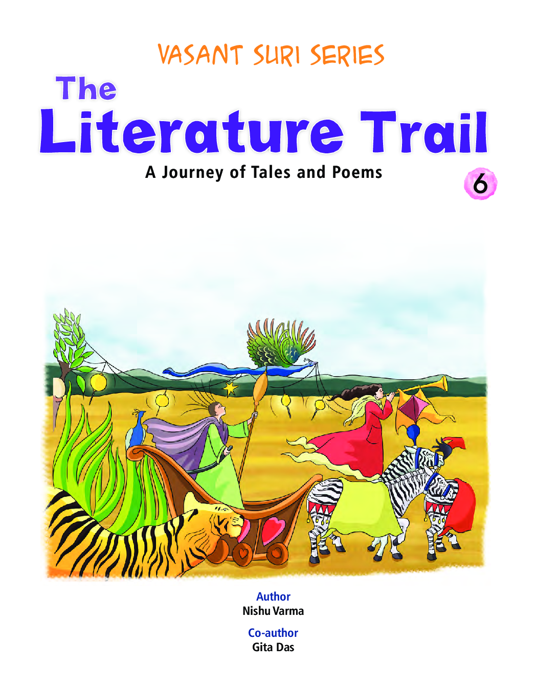 ICSE The Literature Trail For Class - VI - Page 2