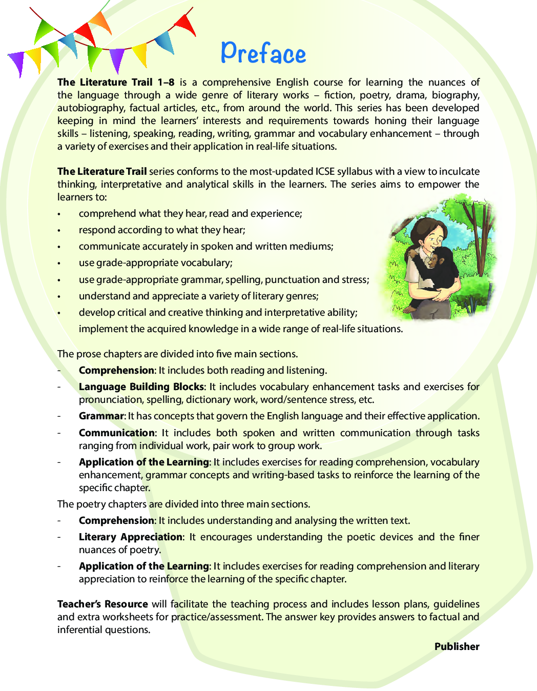 ICSE The Literature Trail For Class - VIII - Page 4