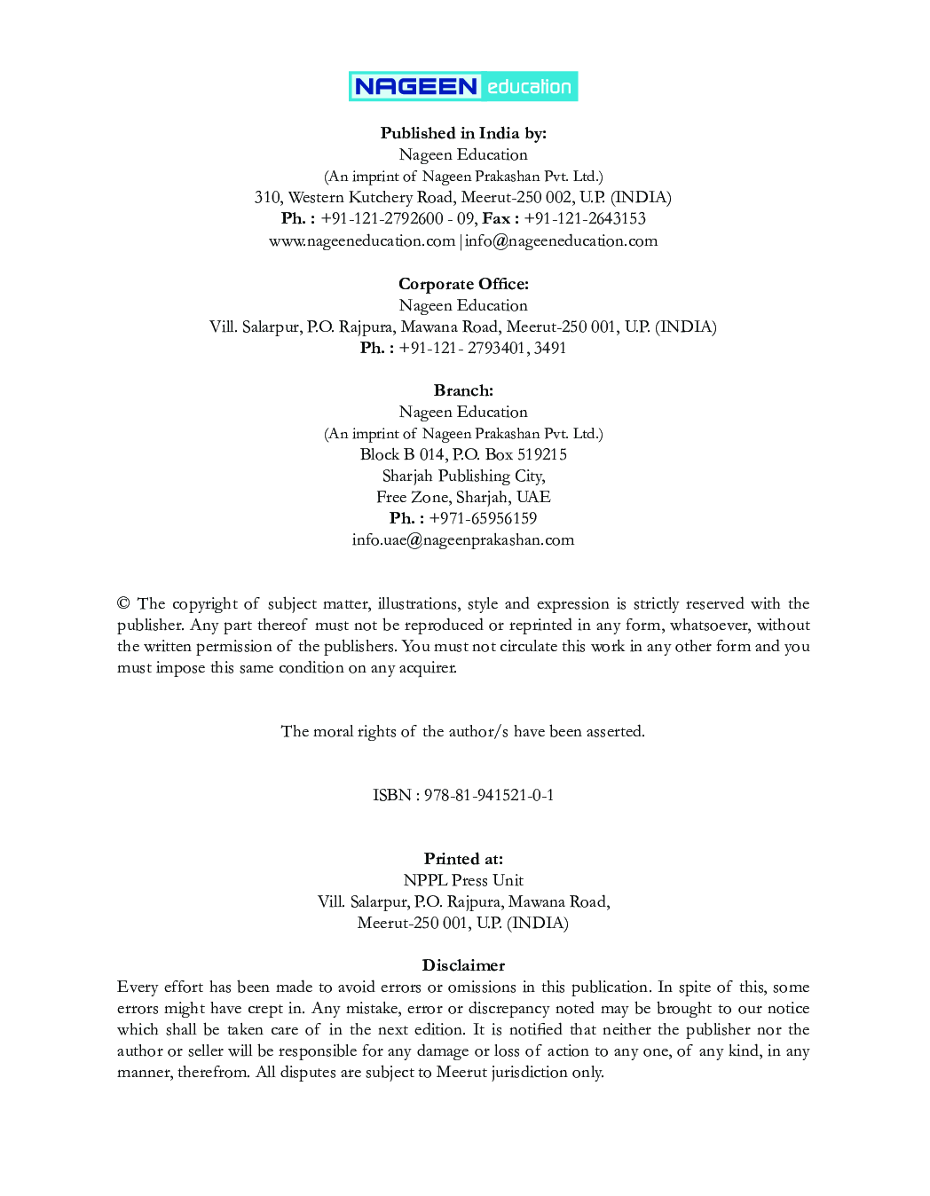 ICSE Incredible History And Civics For Class - VI - Page 3