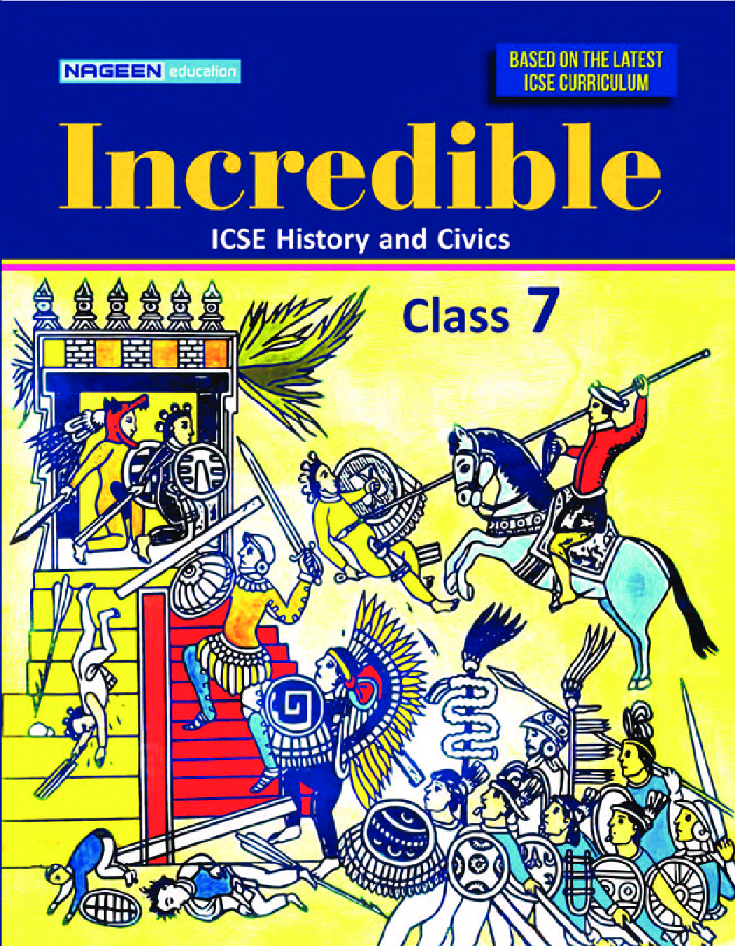 ICSE Incredible History And Civics For Class - VII - Page 1