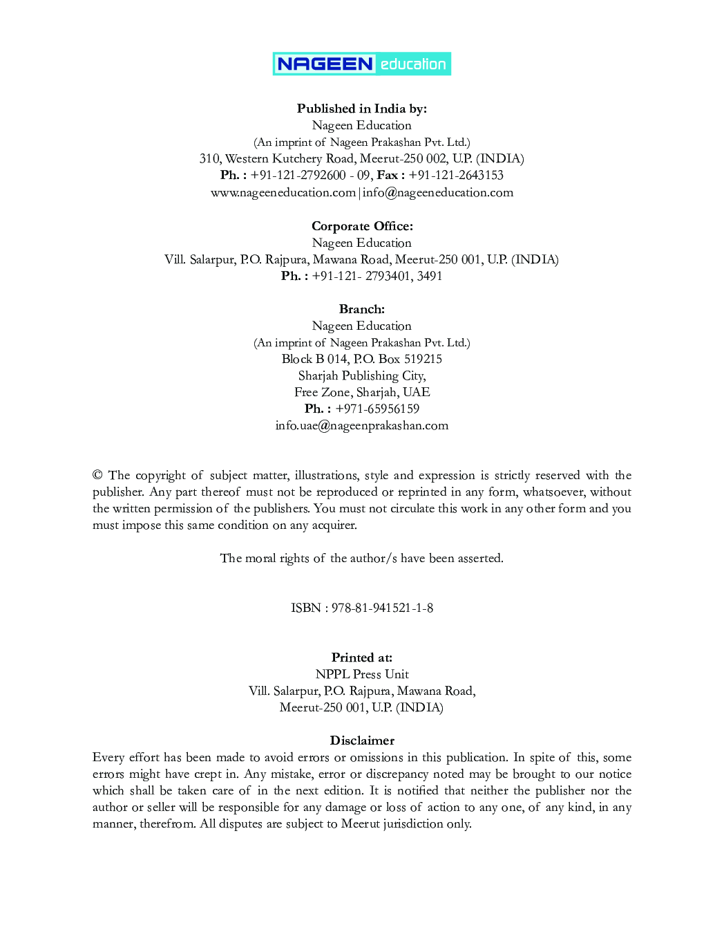 ICSE Incredible History And Civics For Class - VII - Page 3