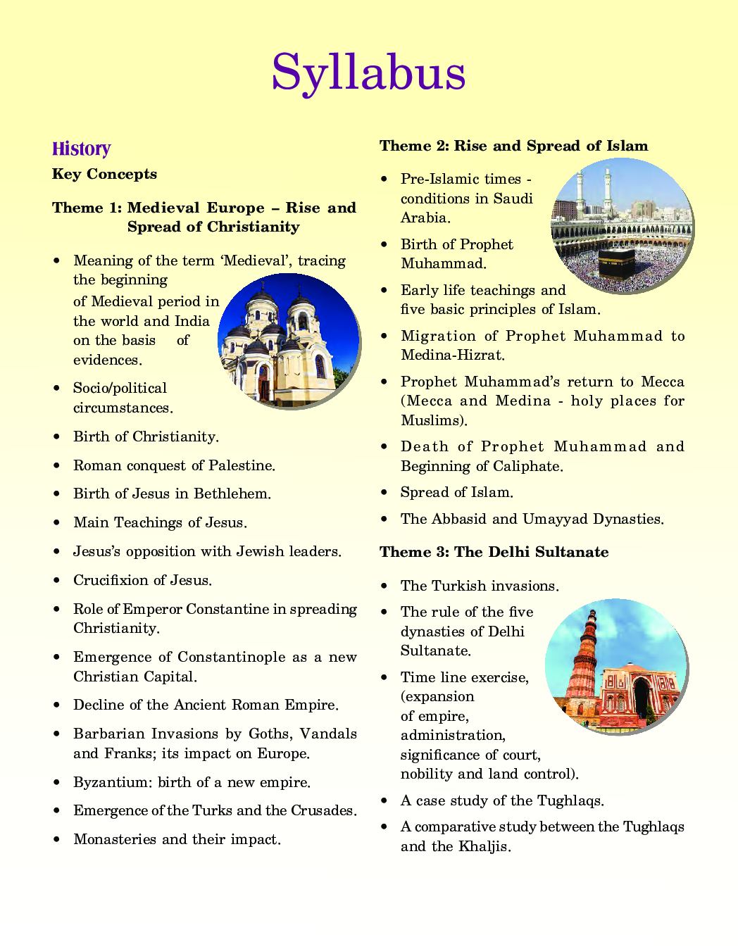 ICSE Incredible History And Civics For Class - VII - Page 5