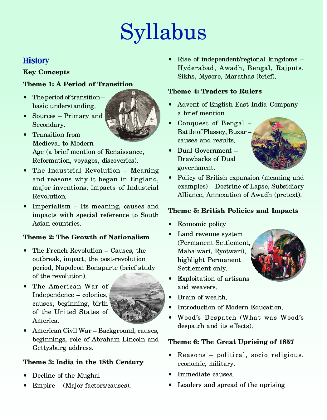 ICSE Incredible History And Civics For Class - VIII - Page 5