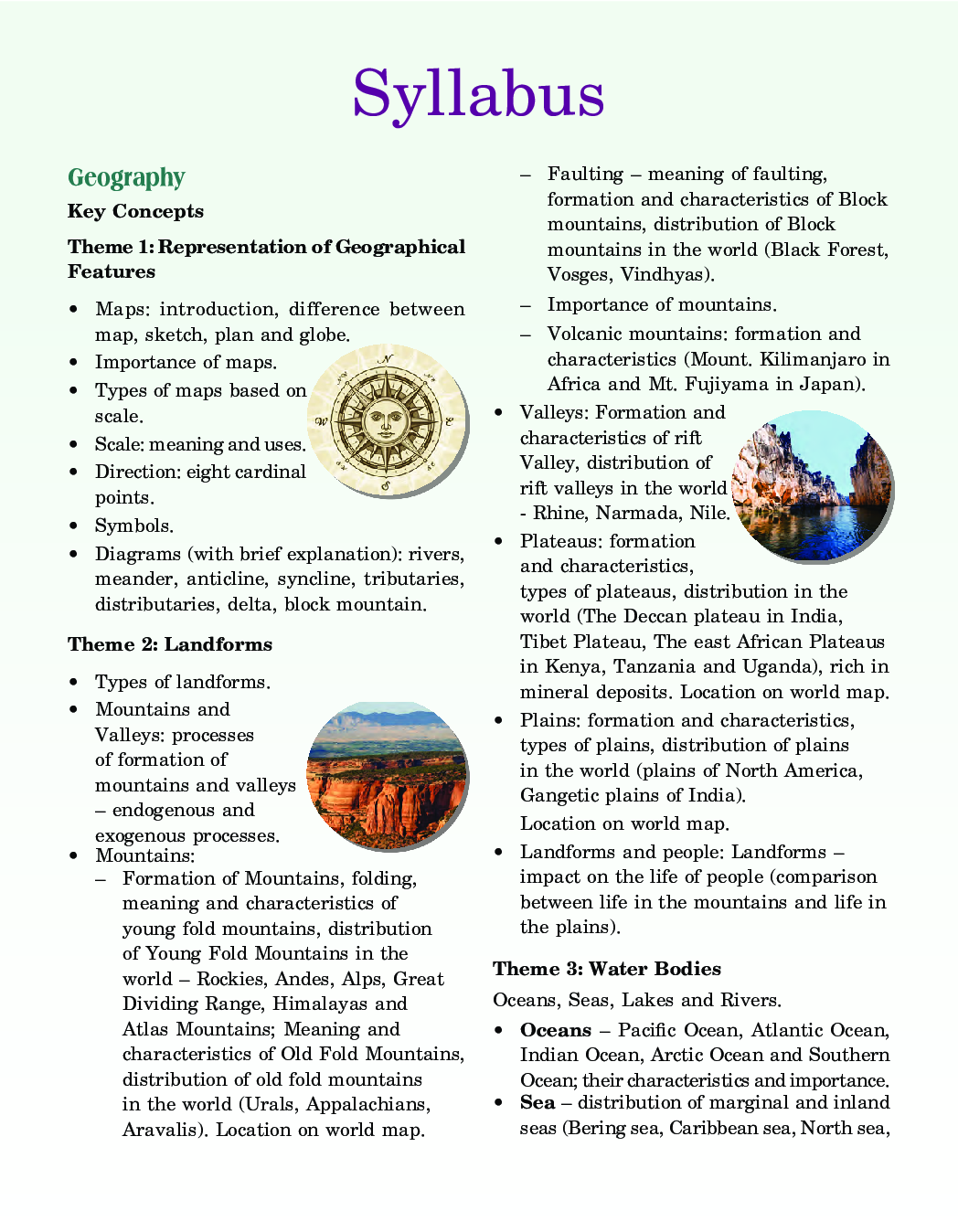 ICSE Incredible Geography For Class - VI - Page 5