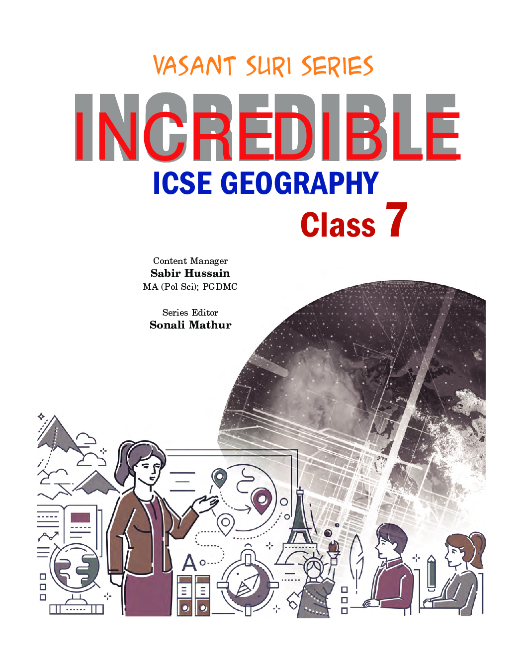 ICSE Incredible Geography For Class - VII - Page 2