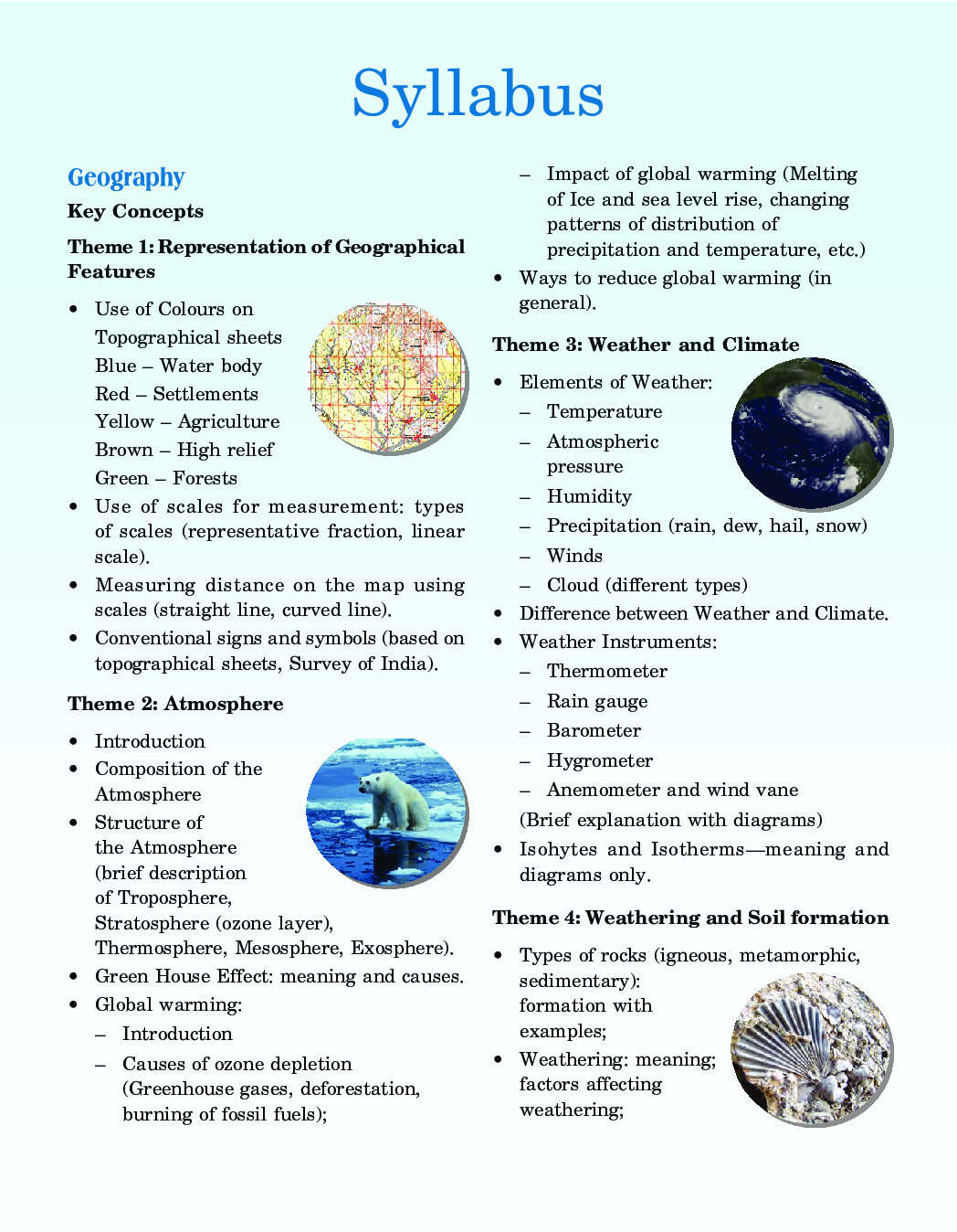 ICSE Incredible Geography For Class - VII - Page 5