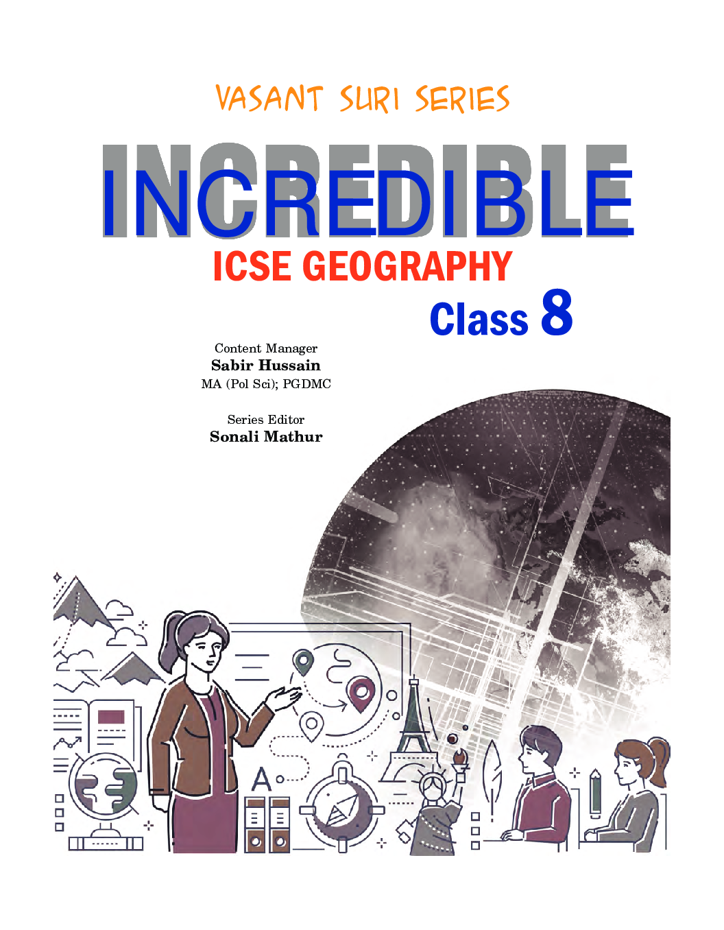 ICSE Incredible Geography For Class - VIII - Page 2