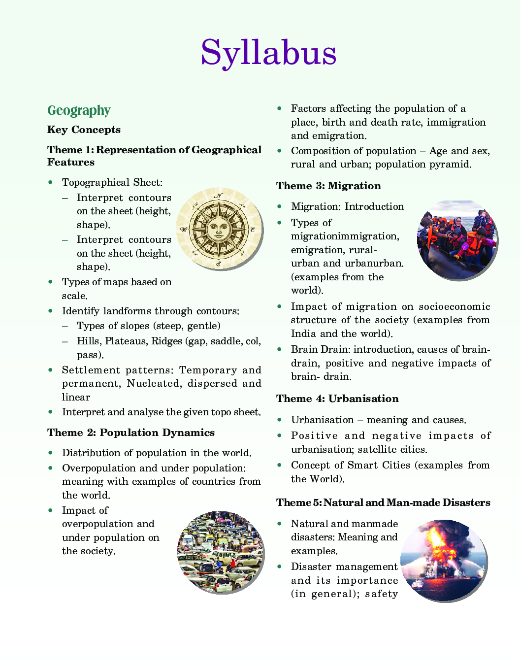ICSE Incredible Geography For Class - VIII - Page 5