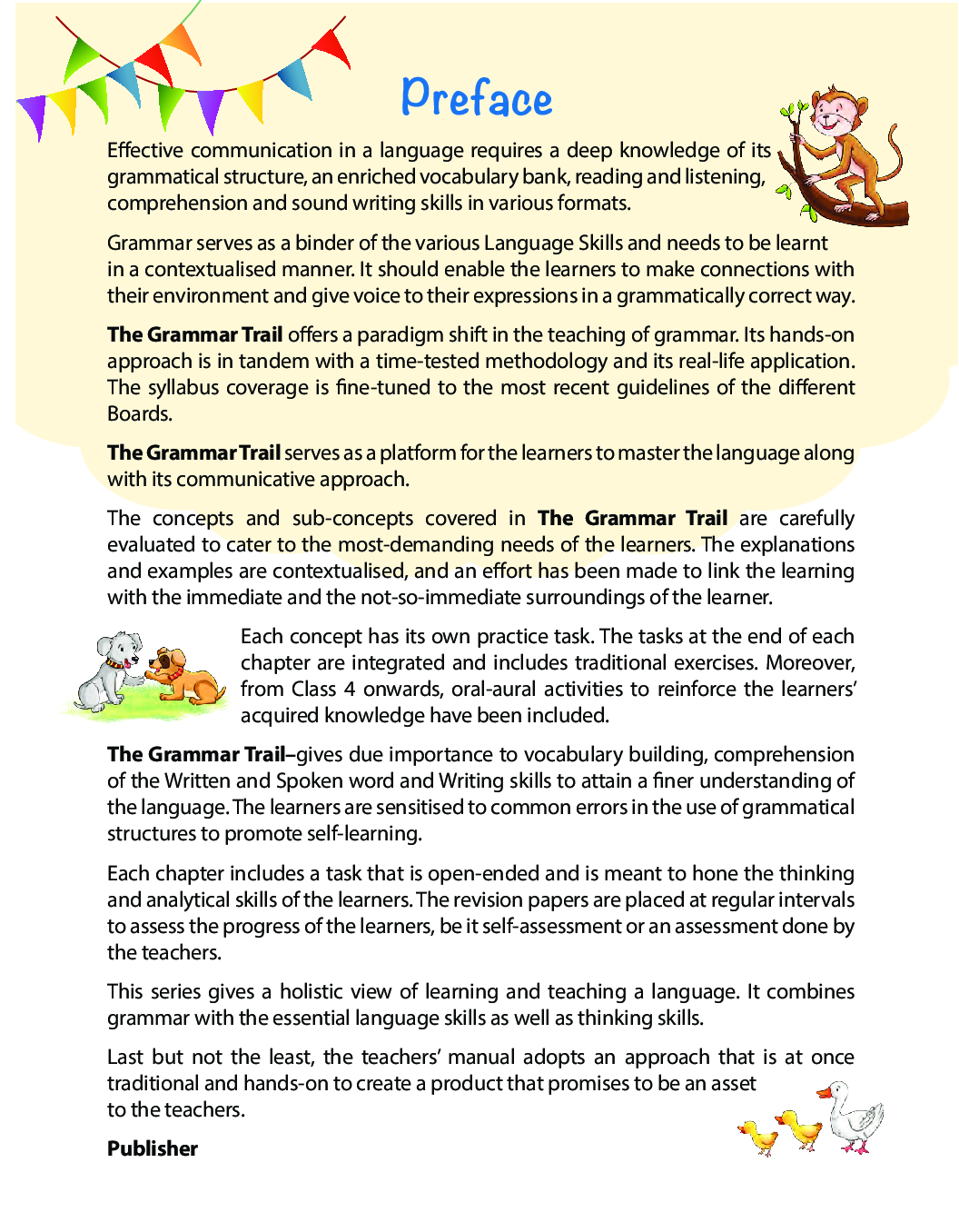 The Grammar Trail For Class - I - Page 4