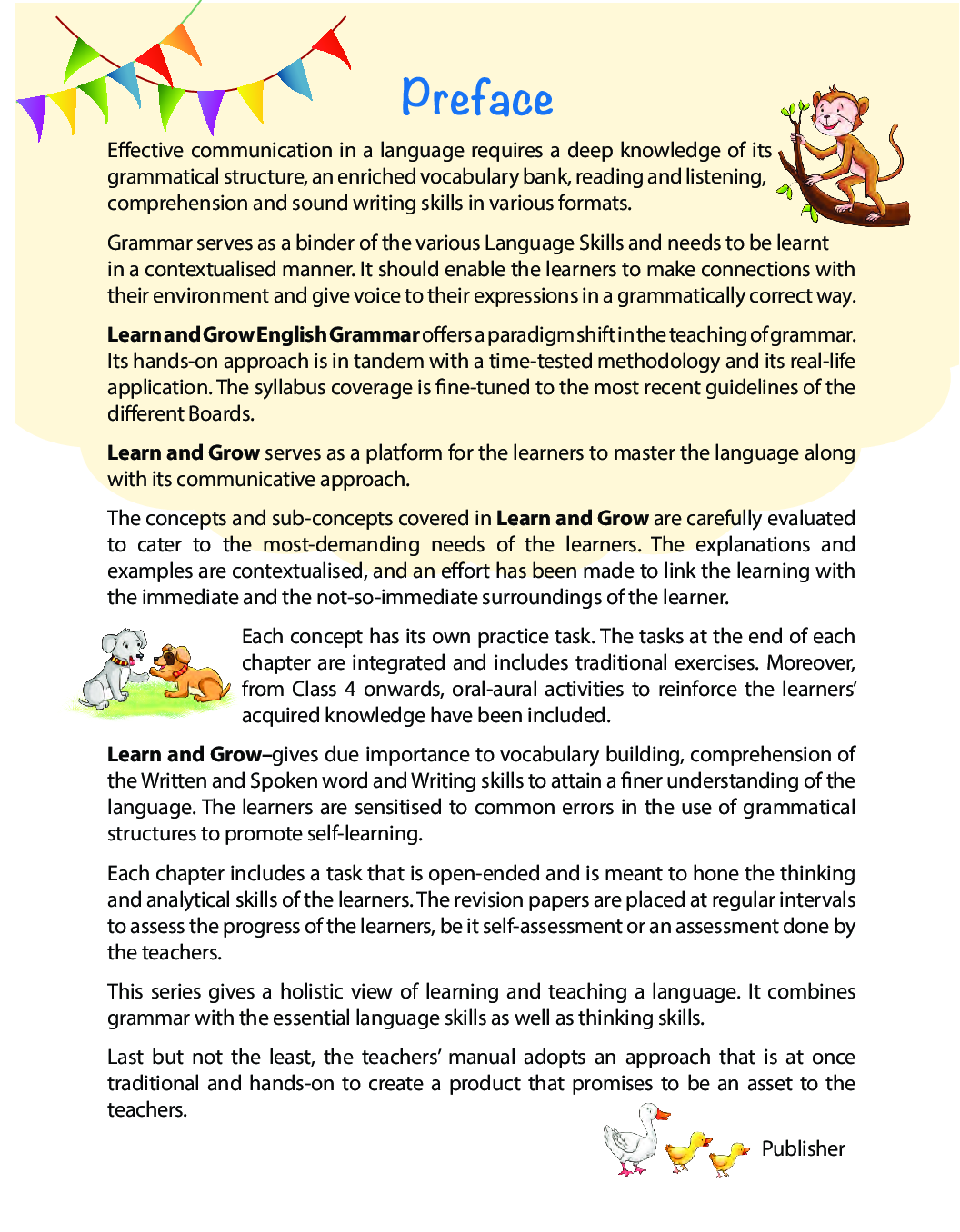 The Grammar Trail For Class - II - Page 4