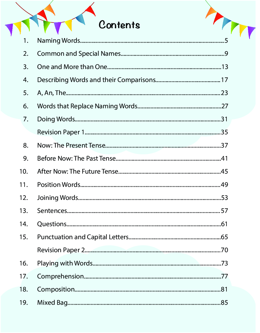 The Grammar Trail For Class - II - Page 5