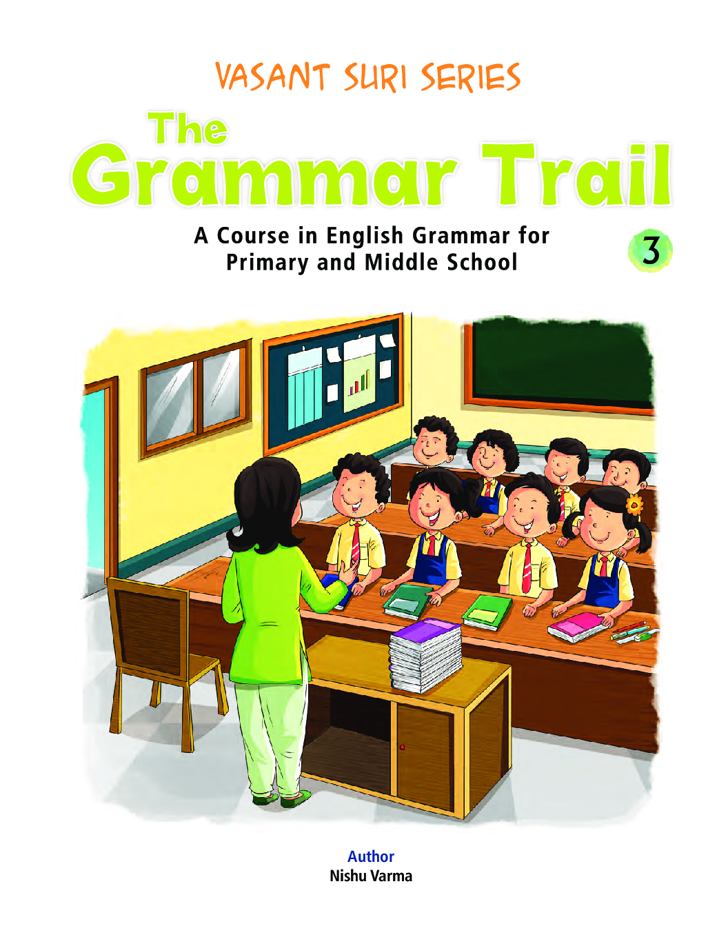 The Grammar Trail For Class - III - Page 2