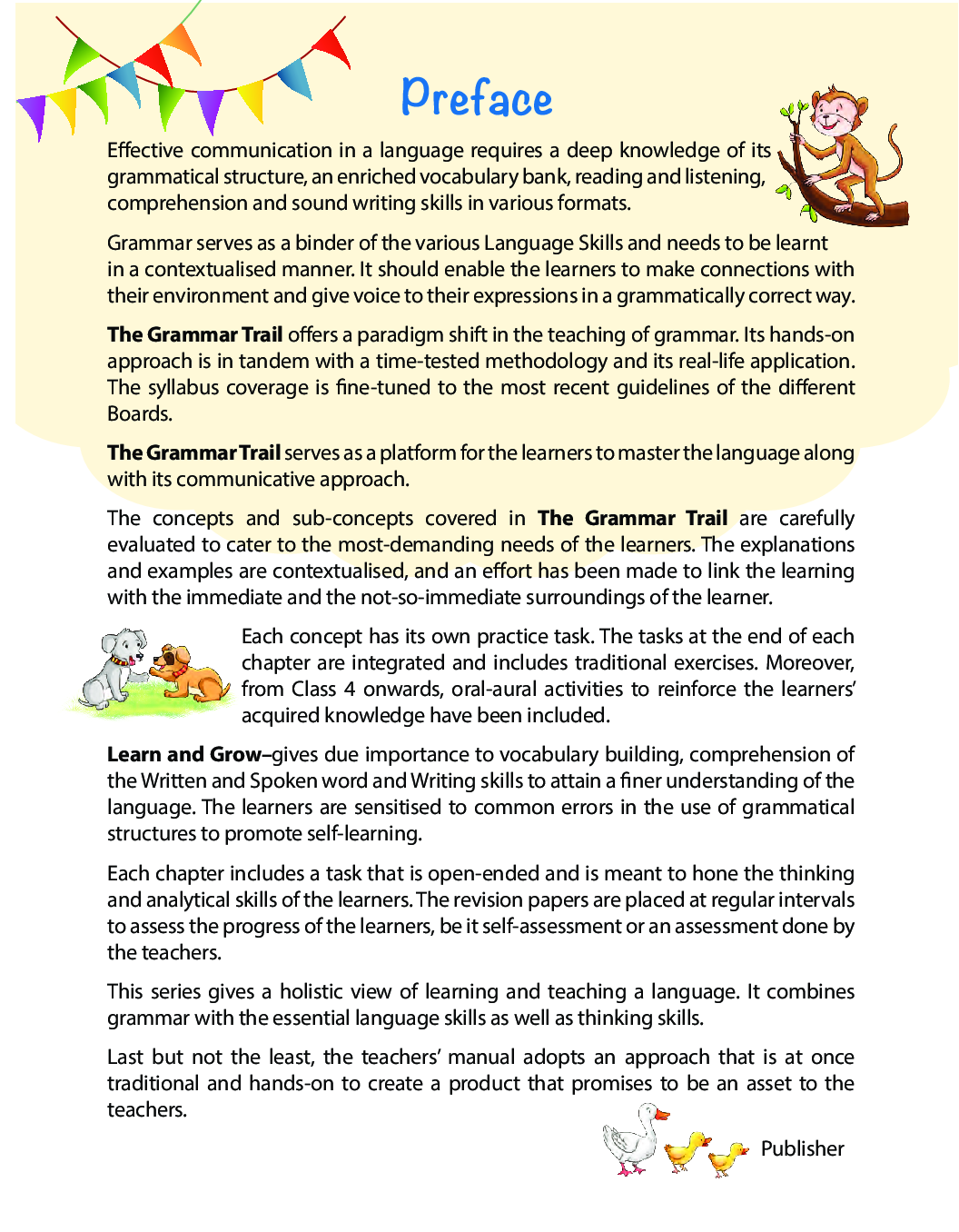 The Grammar Trail For Class - III - Page 4