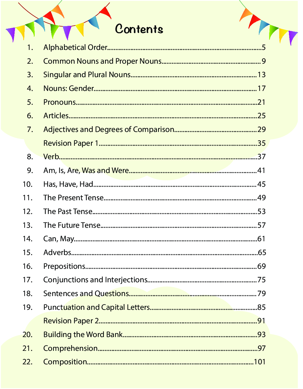 The Grammar Trail For Class - III - Page 5