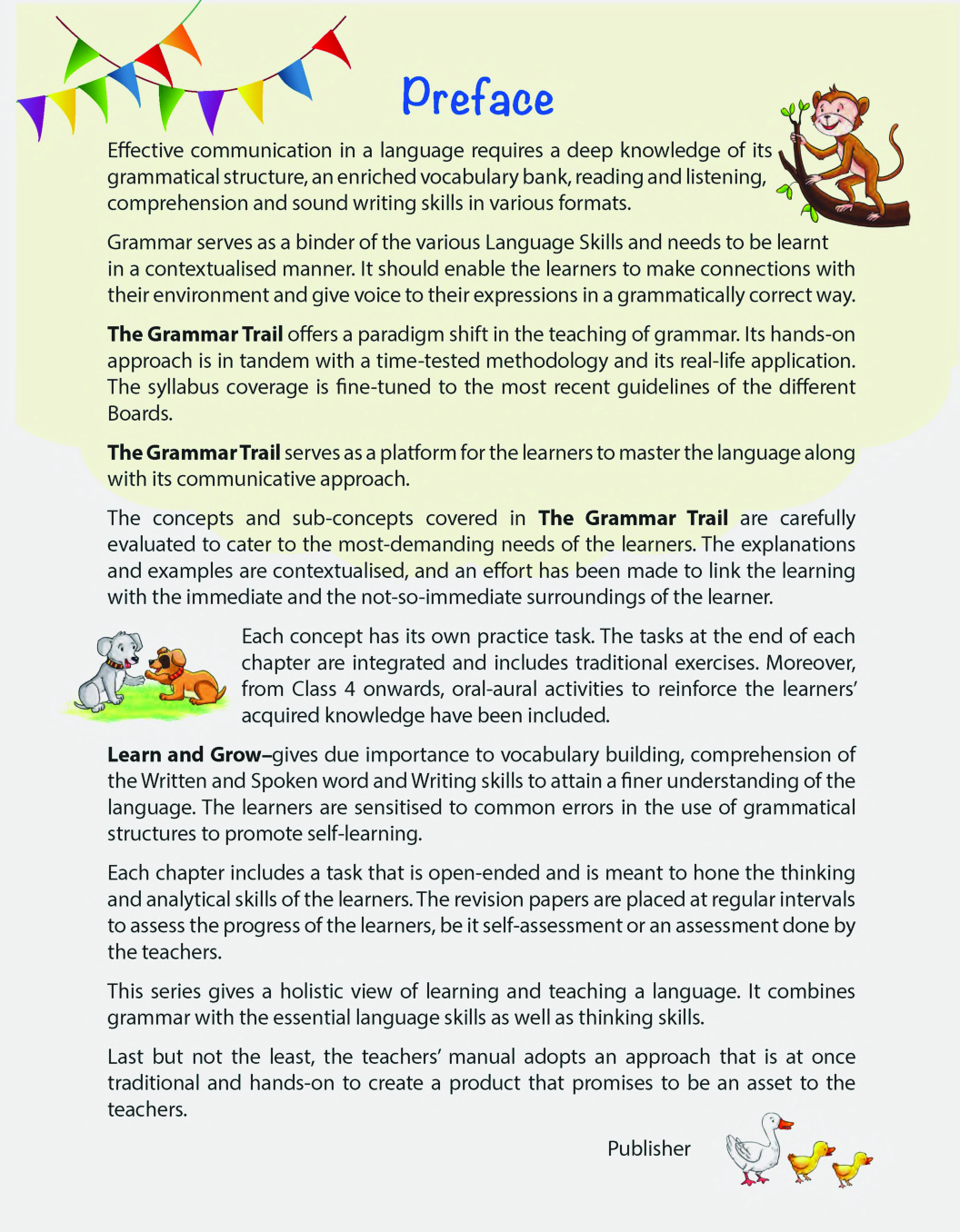 The Grammar Trail For Class - IV - Page 4