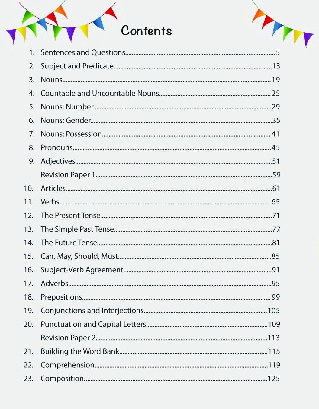 The Grammar Trail For Class - IV - Page 5