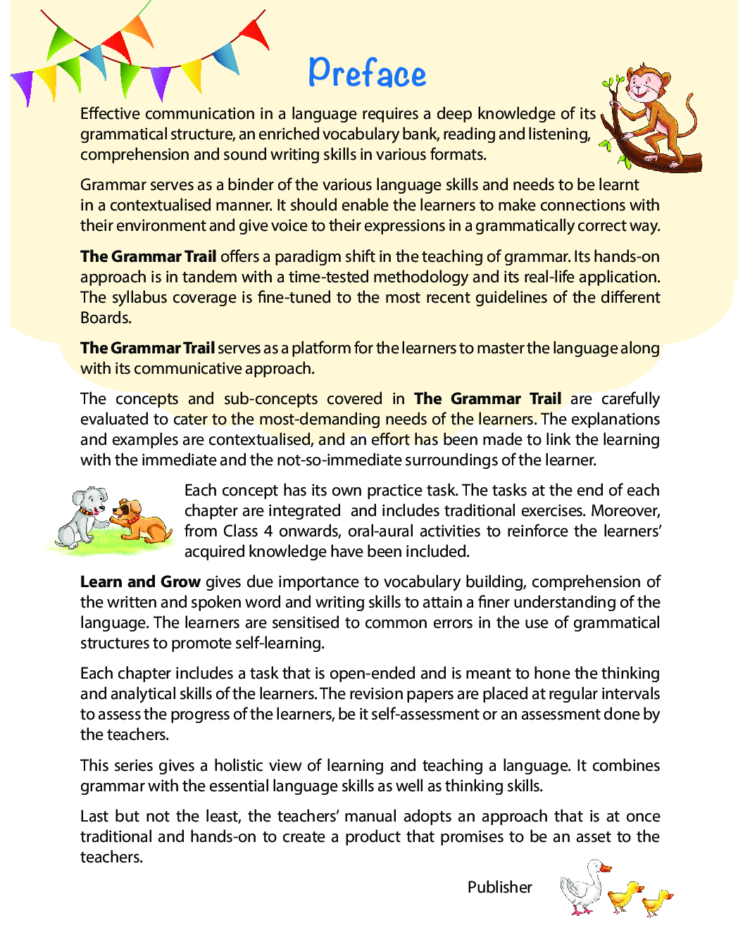 The Grammar Trail For Class - V - Page 4