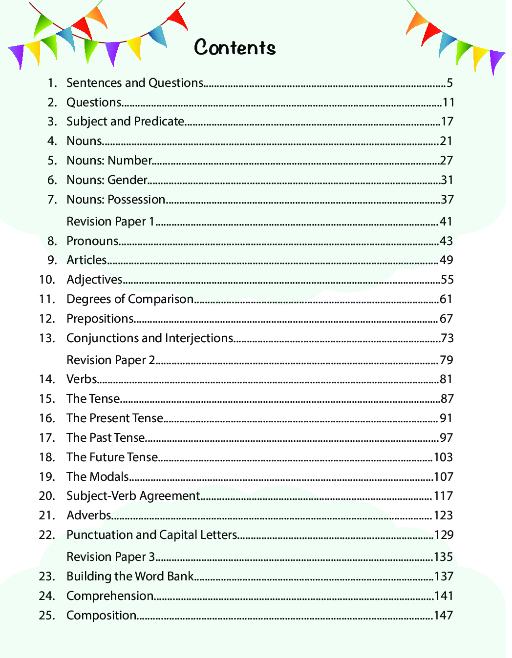 The Grammar Trail For Class - V - Page 5