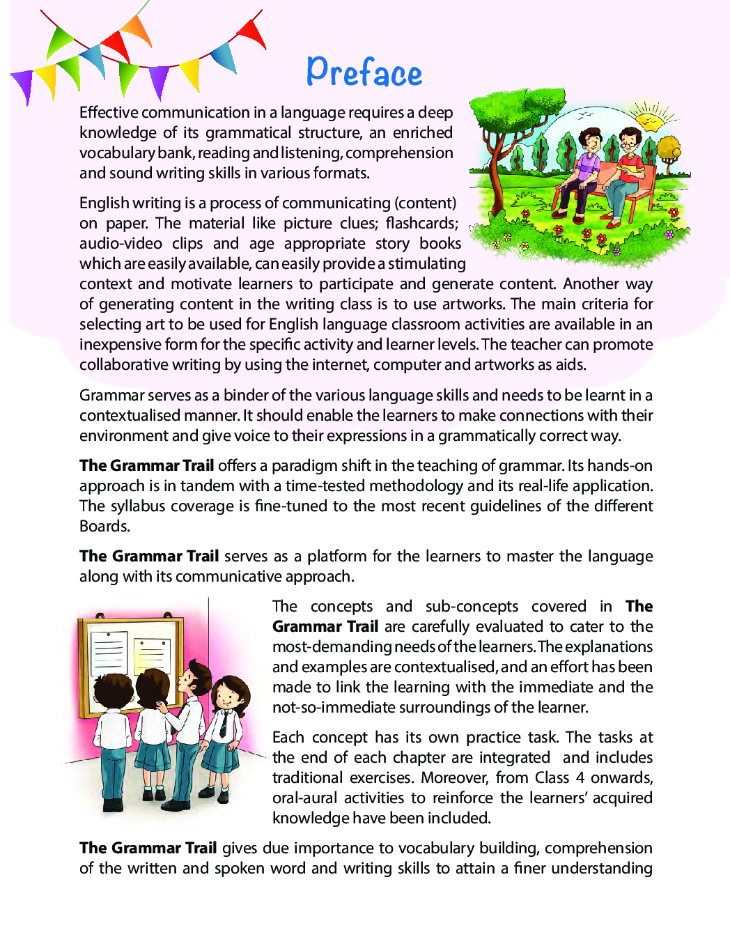 The Grammar Trail For Class - VII - Page 4