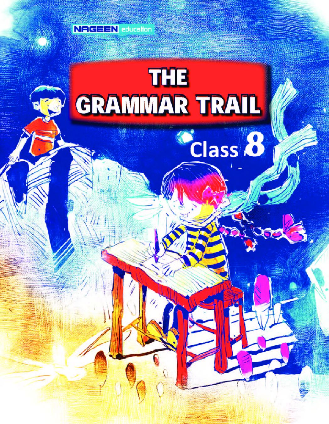 The Grammar Trail For Class - VIII - Page 1