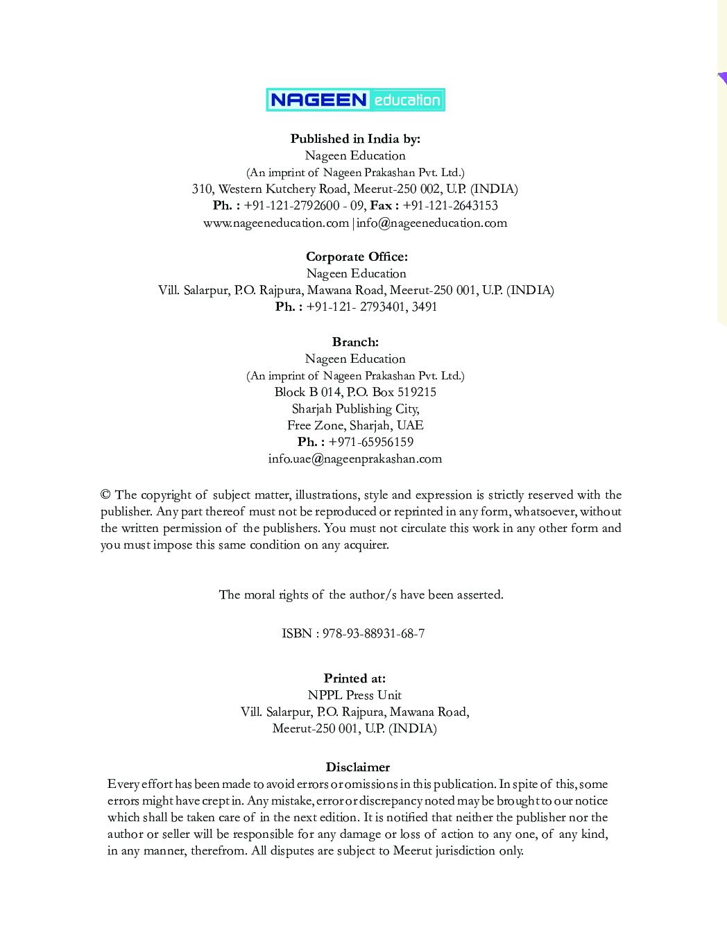 The Grammar Trail For Class - VIII - Page 3