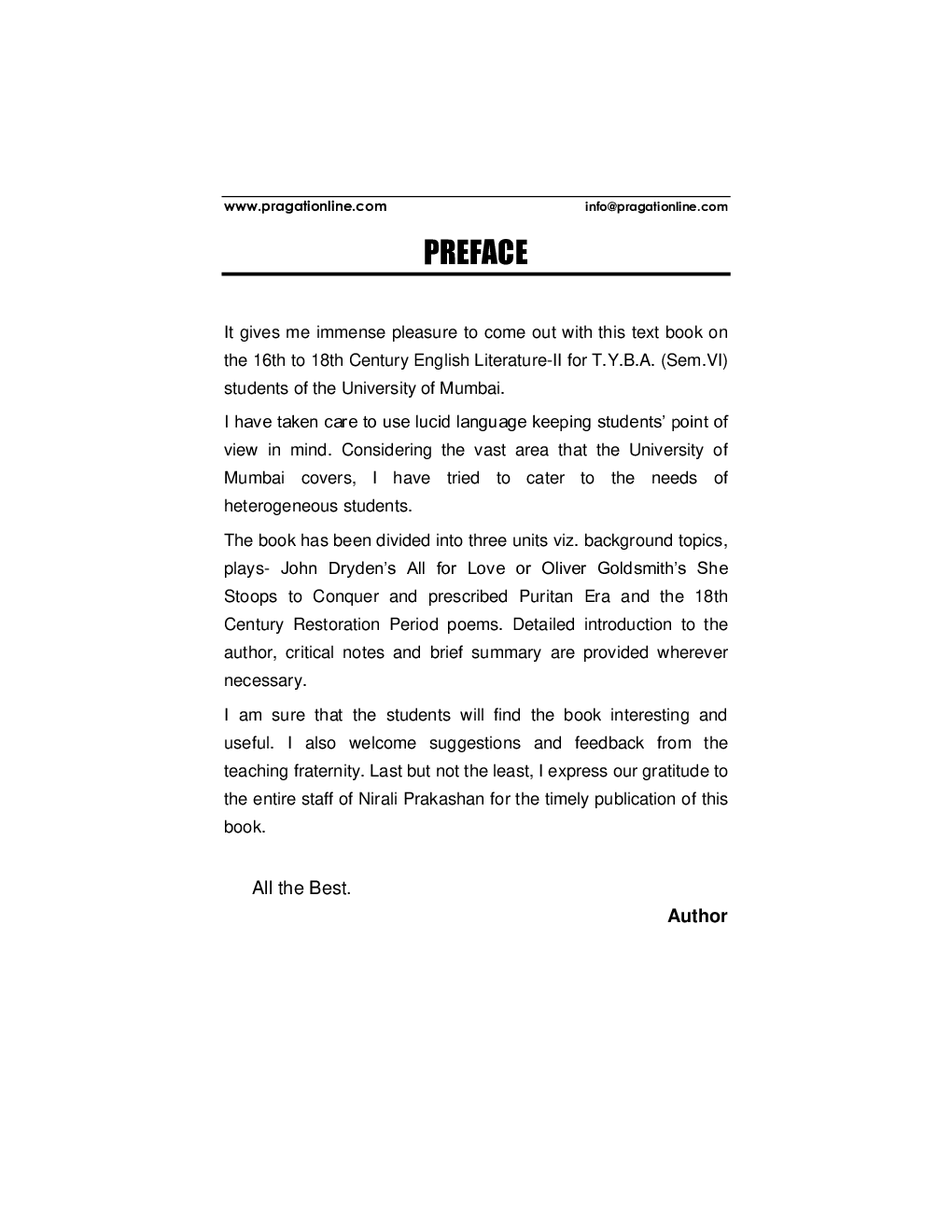 16th to 18th Century English Literature-II - Page 4