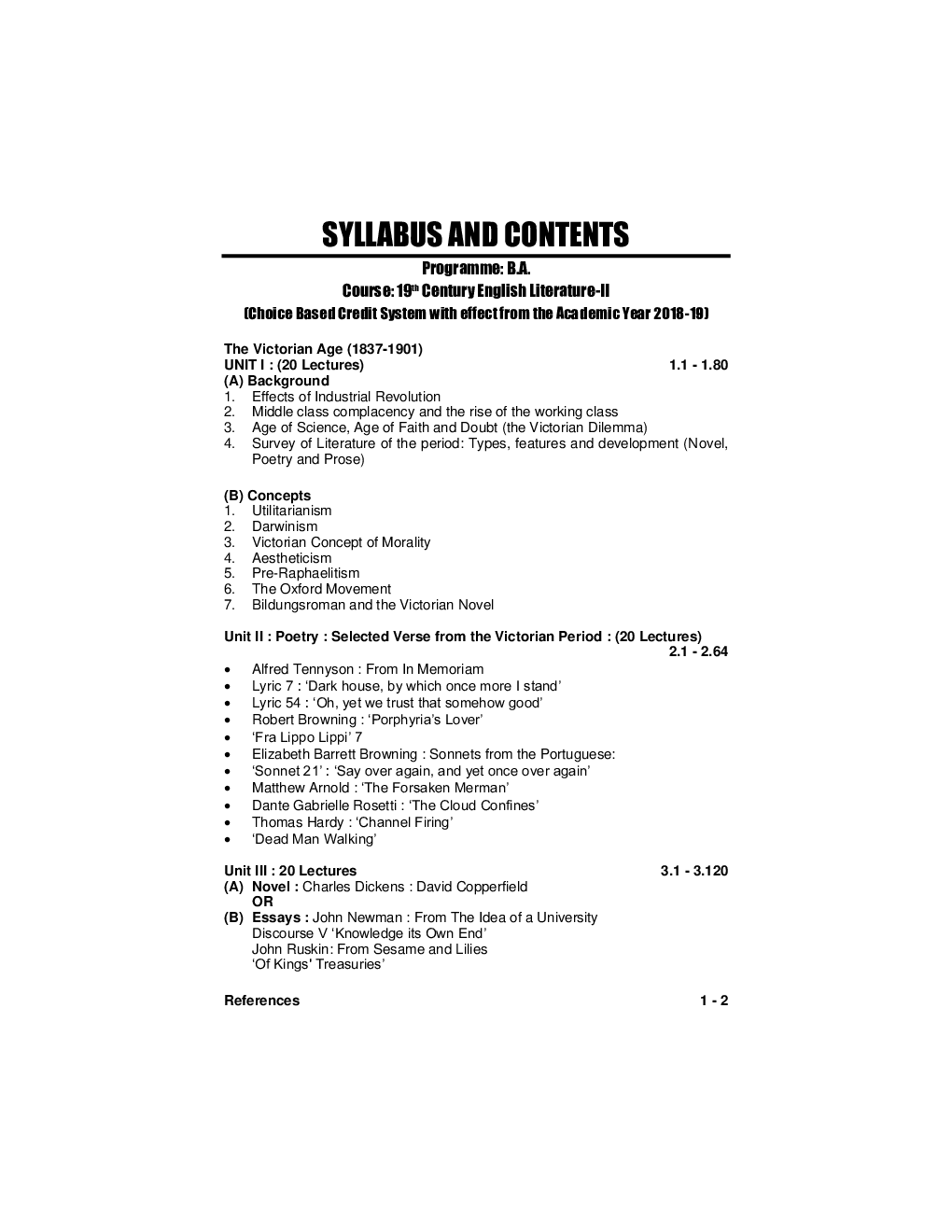 19th Century English Literature-II - Page 5