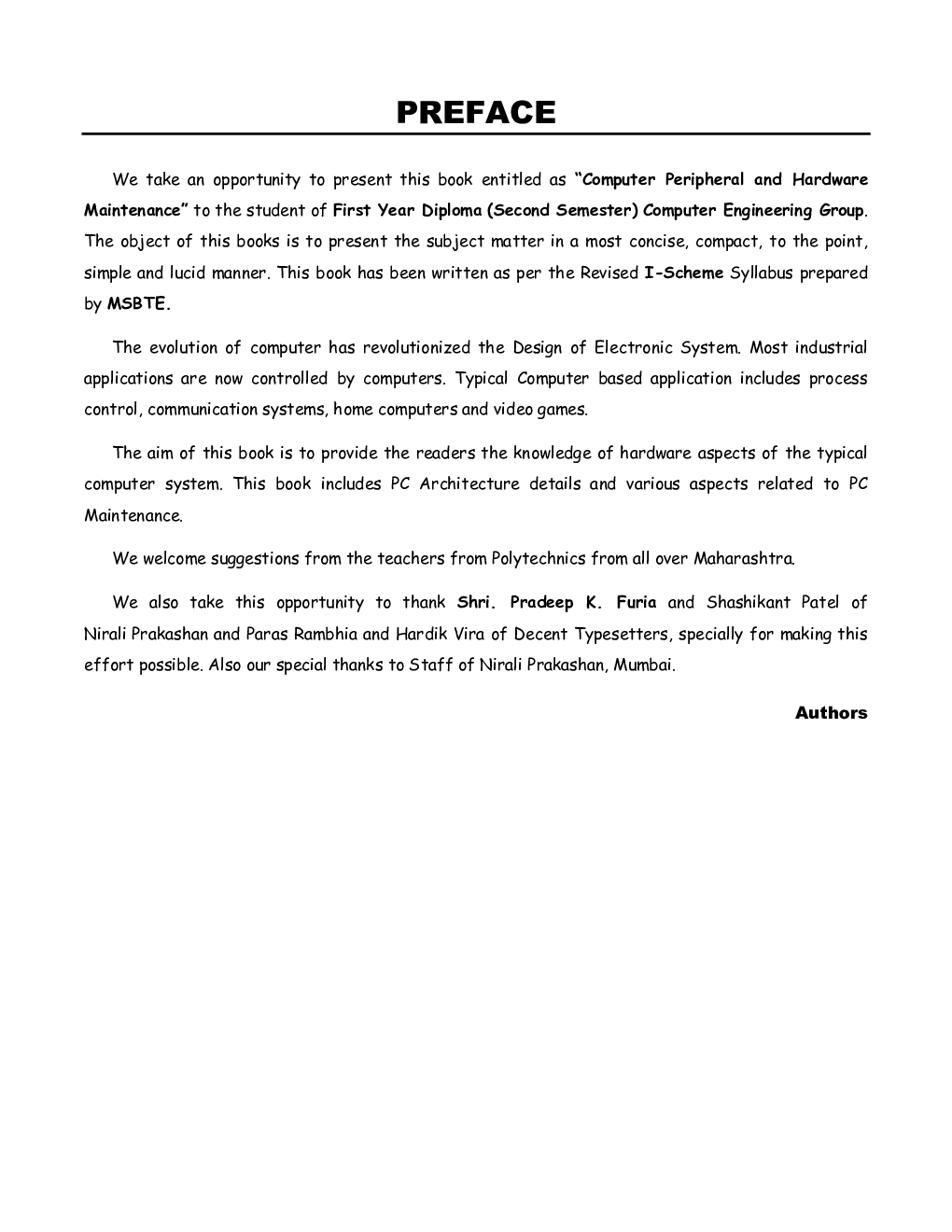 Computer Peripheral & Hardware Maintenance - Page 4