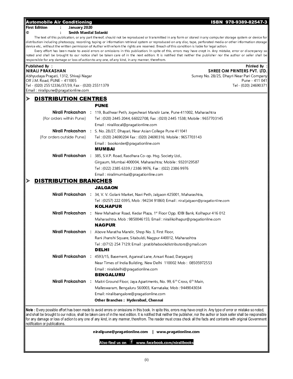 Automobile Air Conditioning - Page 3